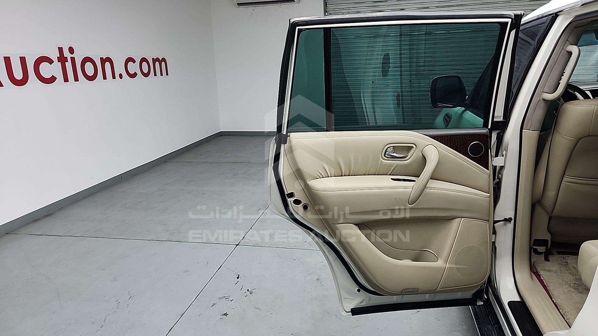 2012 NISSAN PATROL VIN: JN8AY25Y5C9034995