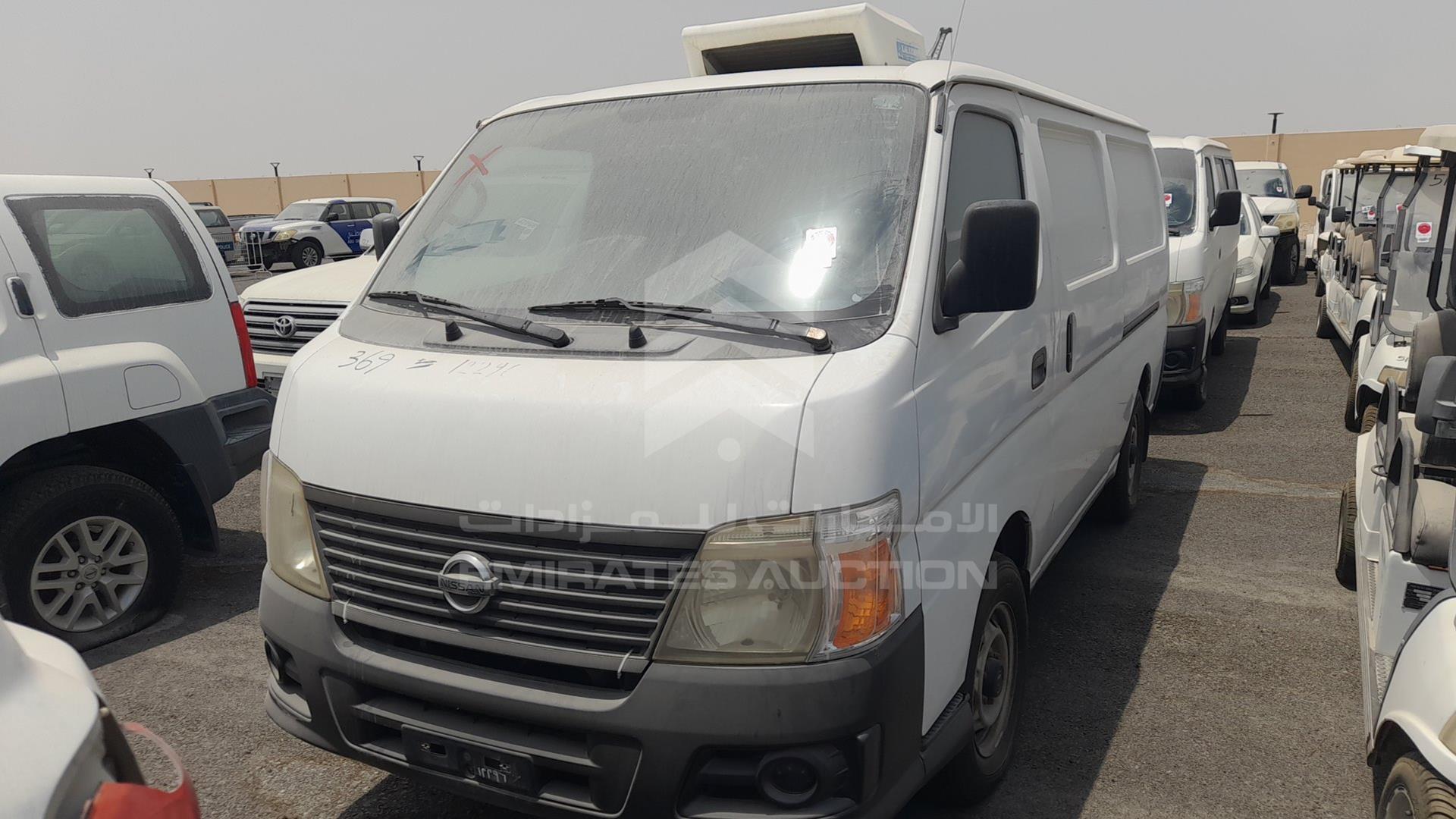 2007 NISSAN URVAN VIN: JN6FE52S77X421400