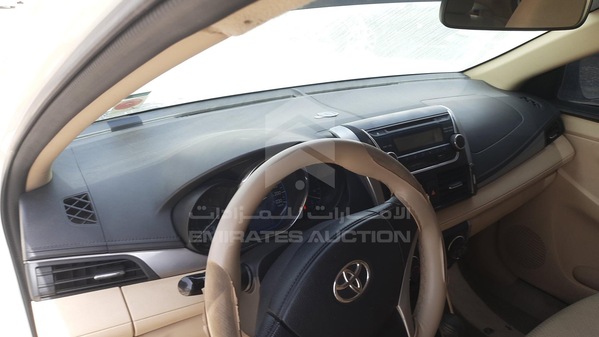 2017 TOYOTA YARIS VIN: MHFB29F32H2006749
