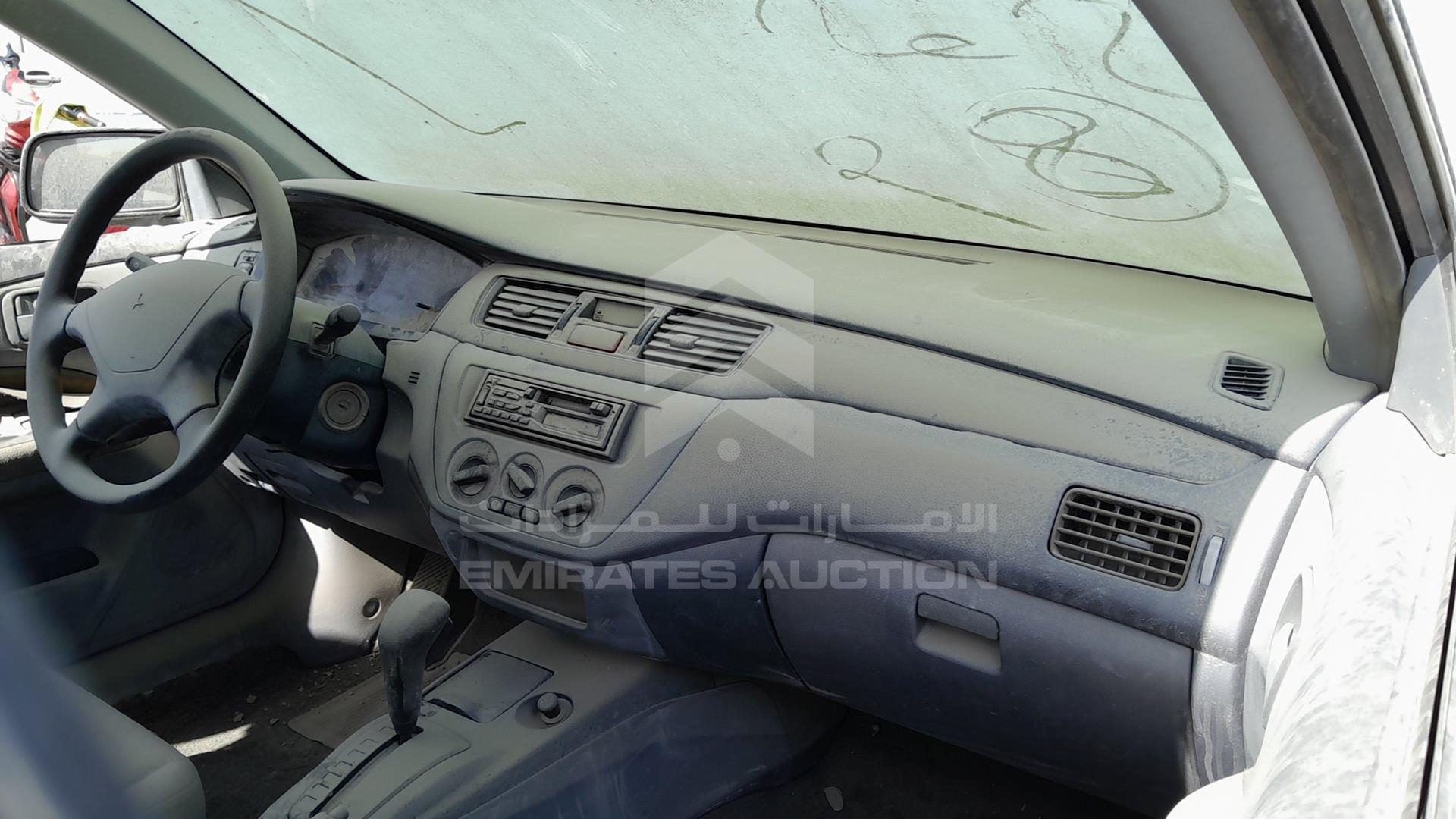 2006 MITSUBISHI LANCER VIN: JMYSRCS1A6U780189