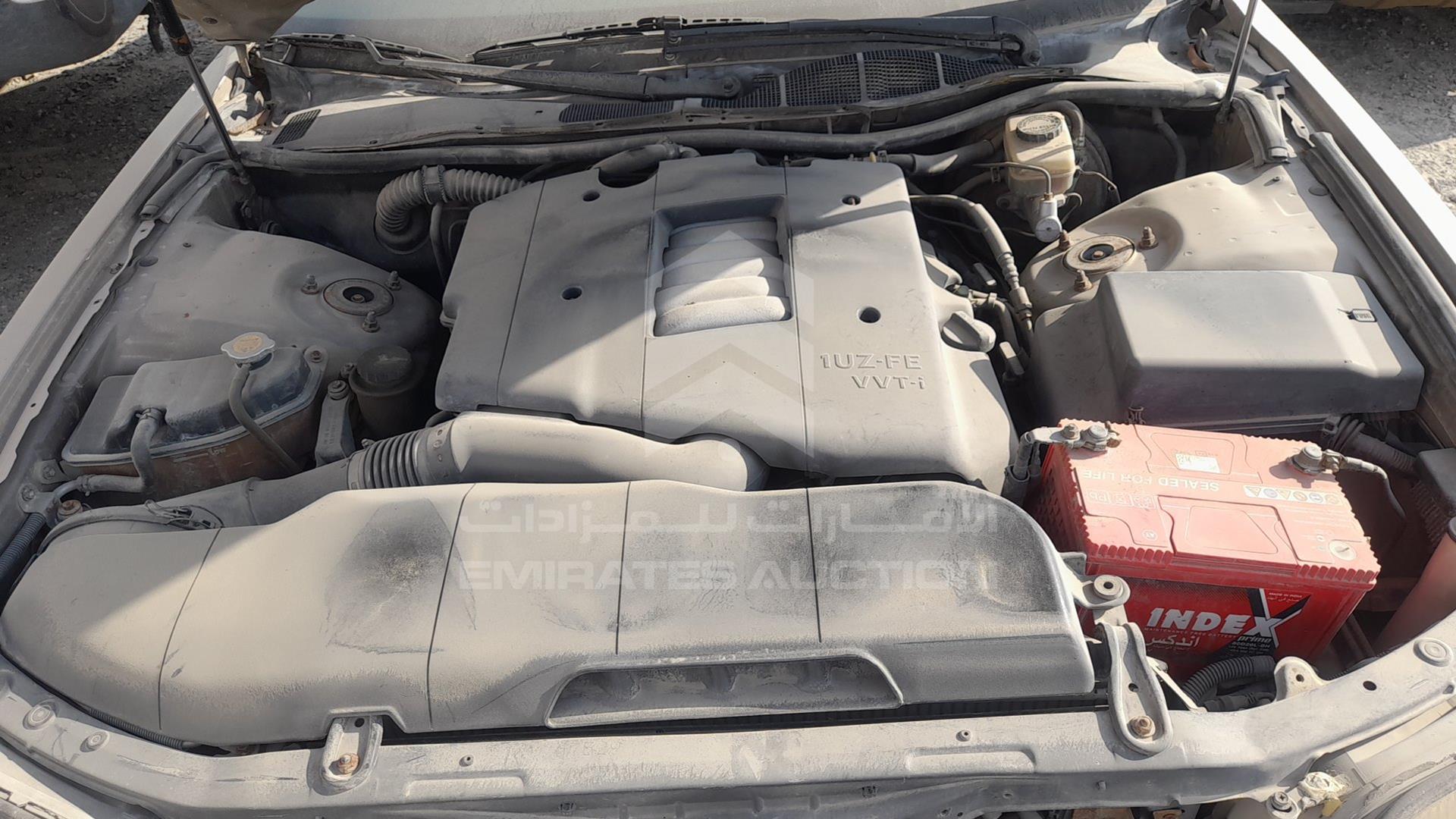 2000 LEXUS LS400 VIN: JT8BH28F1Y0178323