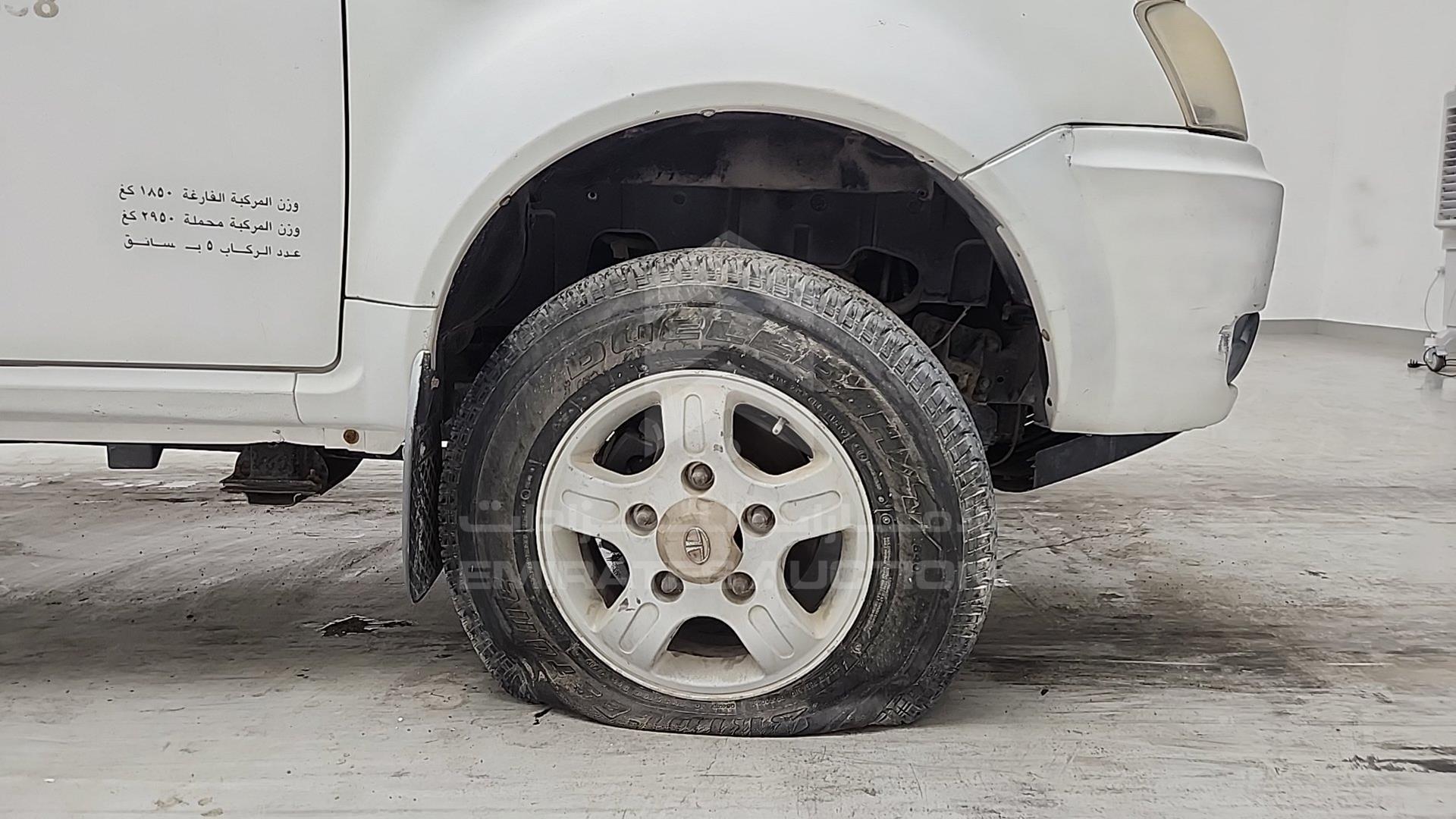 2012 TATA XENON VIN: MAT464054CSL01885