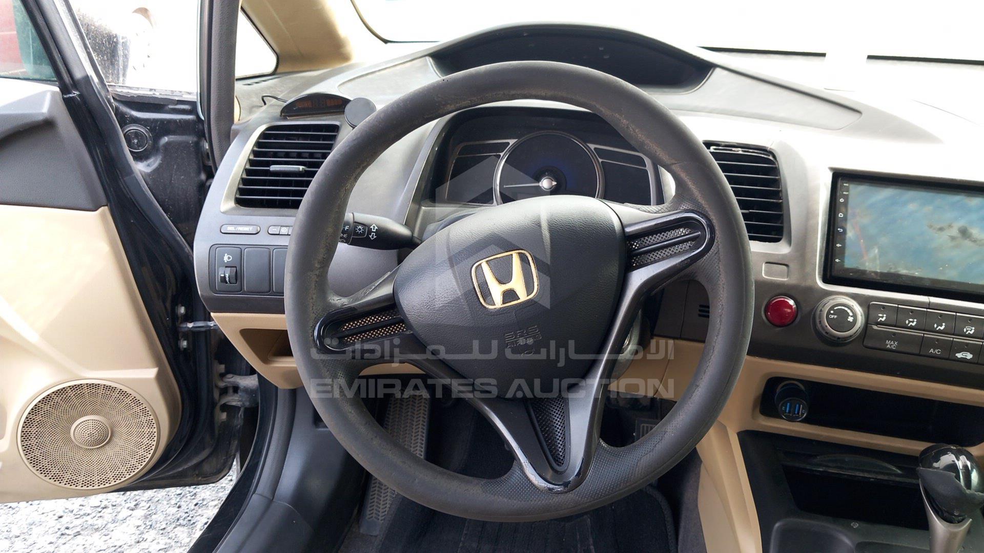 2007 HONDA CIVIC VIN: JHMFD16297S406403