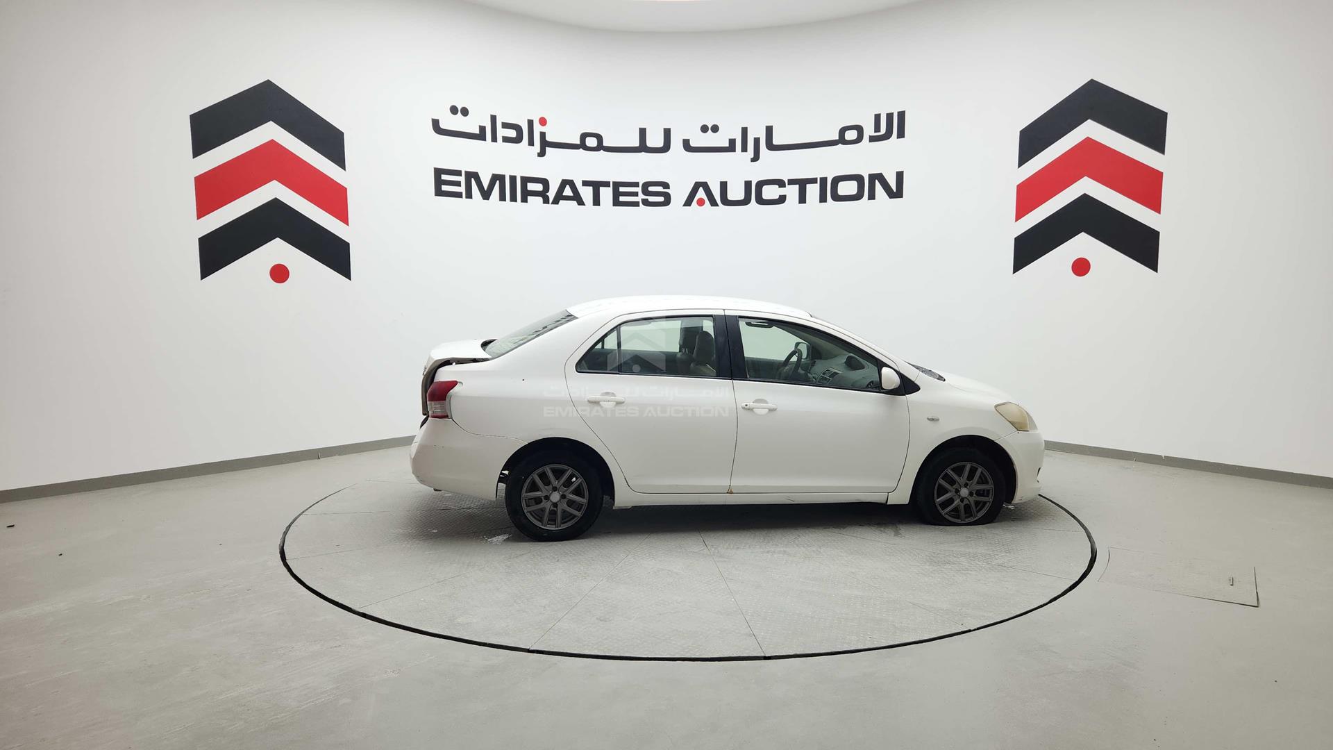 2010 TOYOTA YARIS VIN: JTDBW9237A1193939