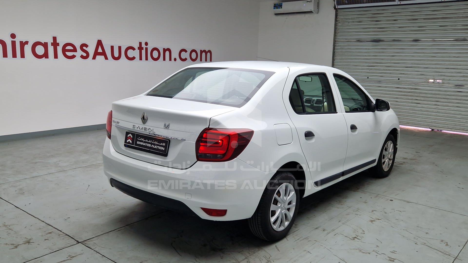 2020 RENAULT SYMBOL VIN: VF14SRAB0LT549327