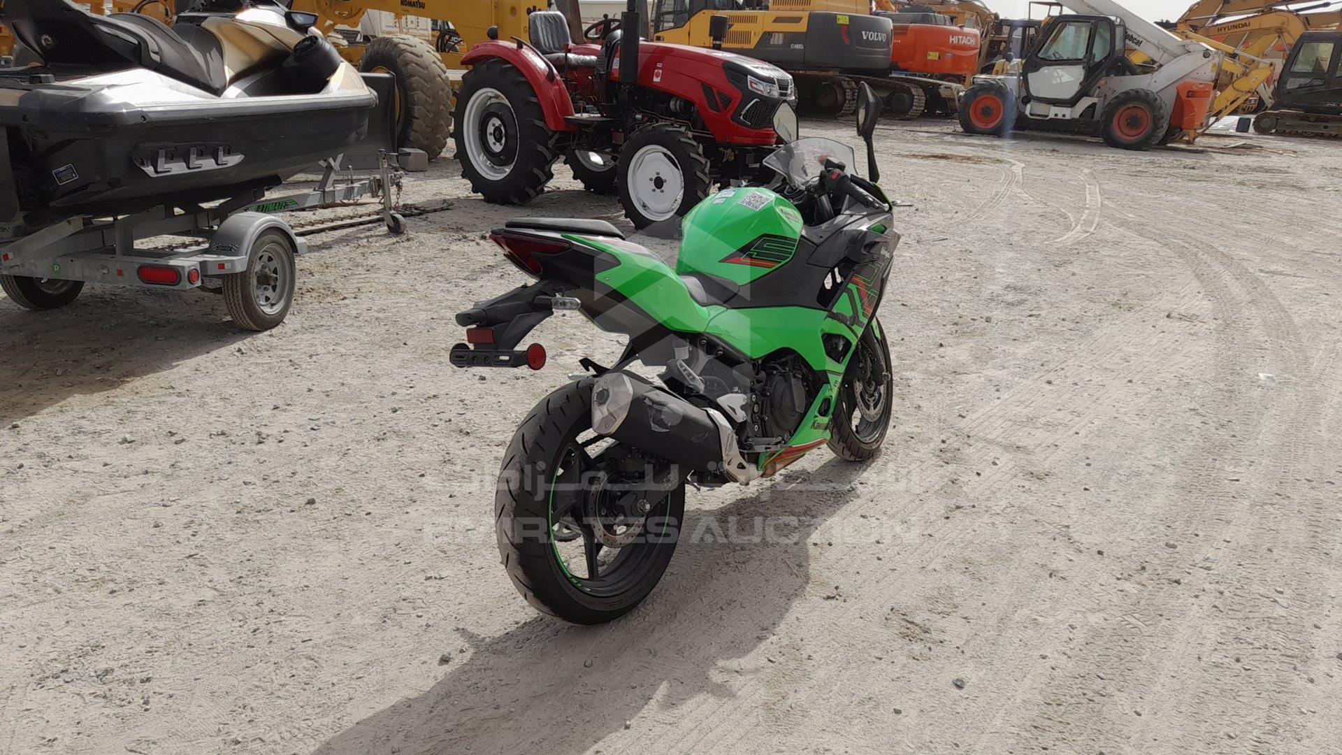 2024 KAWASAKI NINJA 500 VIN: ML5EXGJ16RDA01349