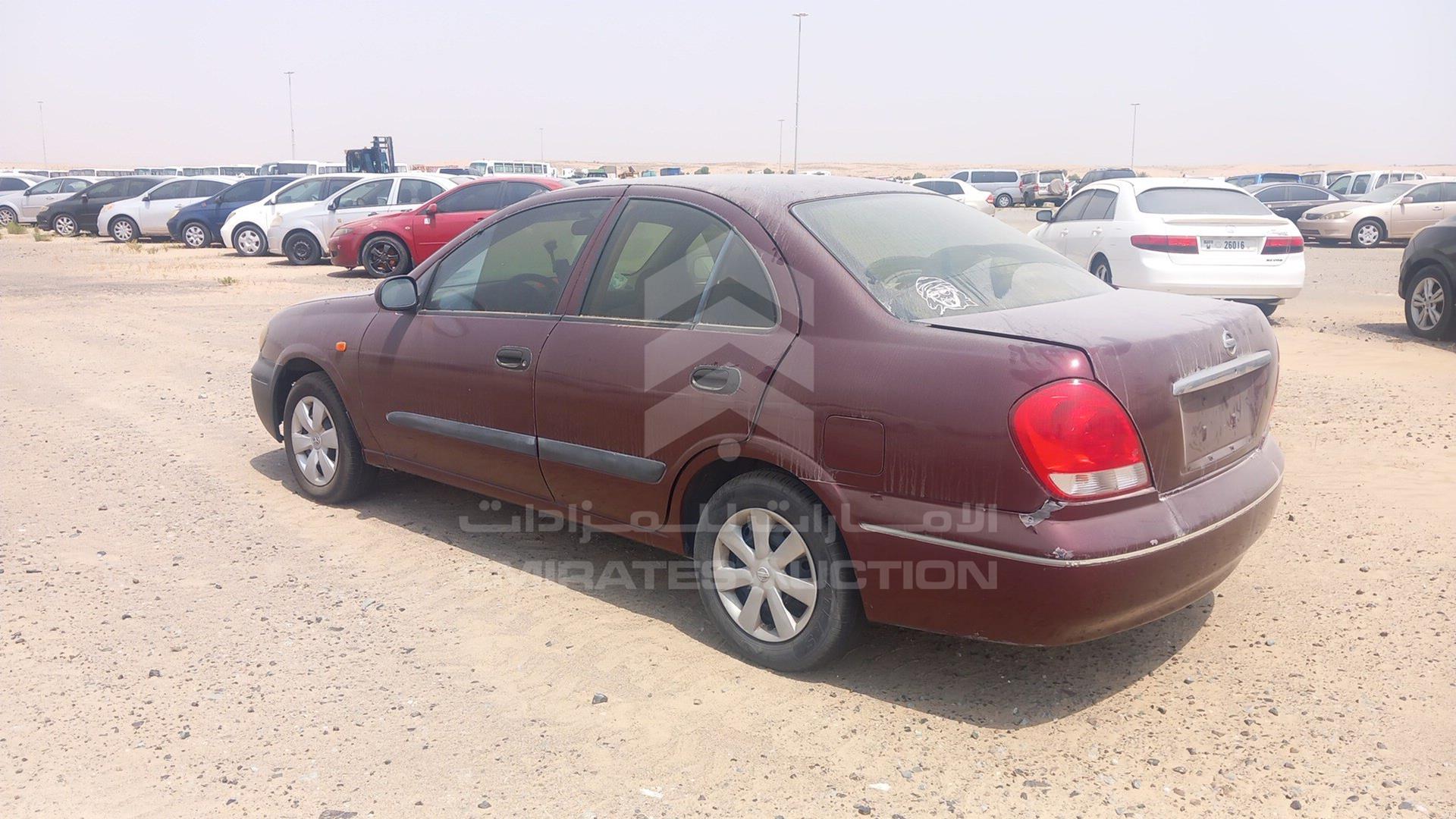 2009 NISSAN SUNNY VIN: JN1FN61C09W100118