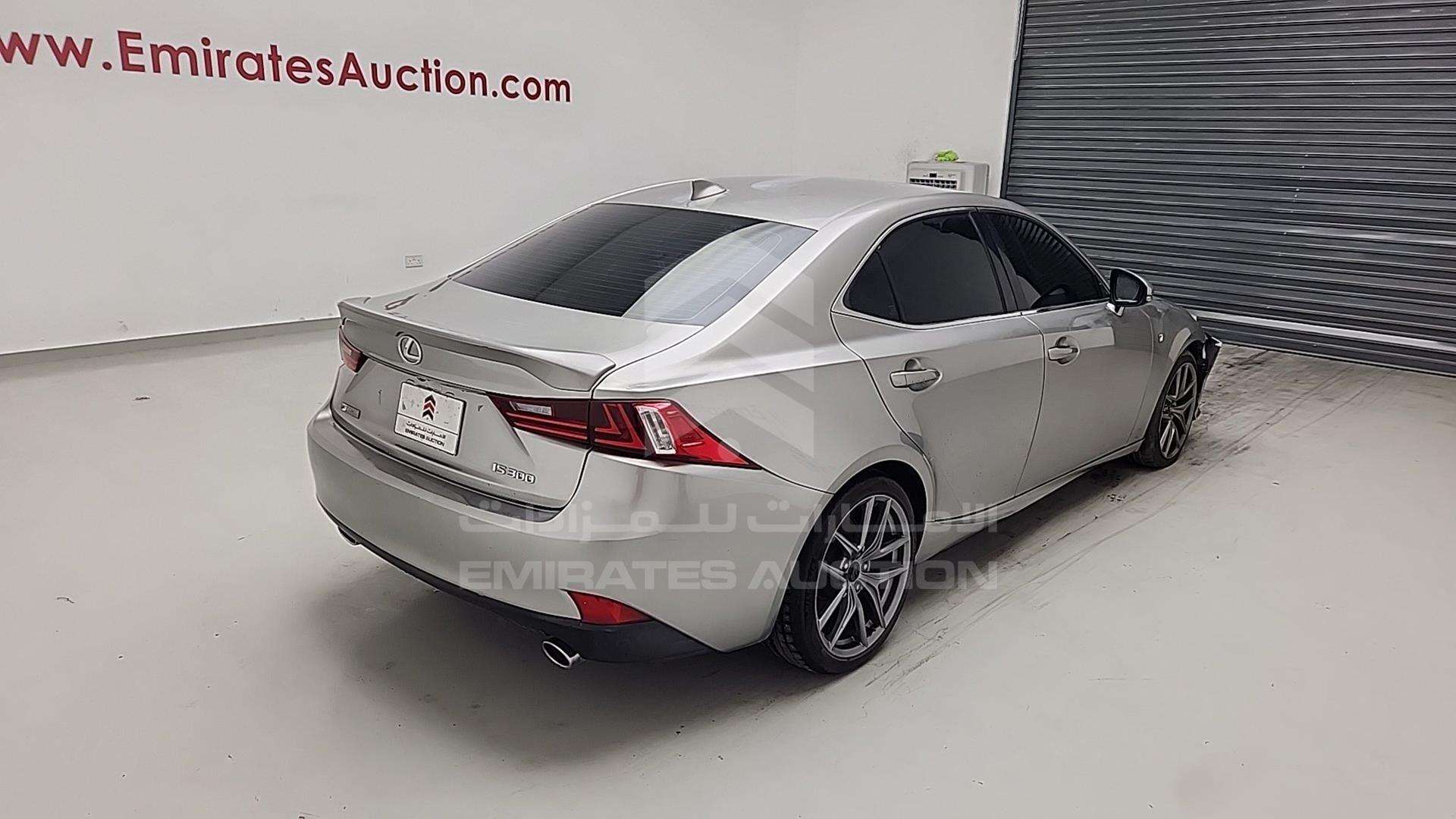 2016 LEXUS IS300 VIN: JTHCM1D23G5013307