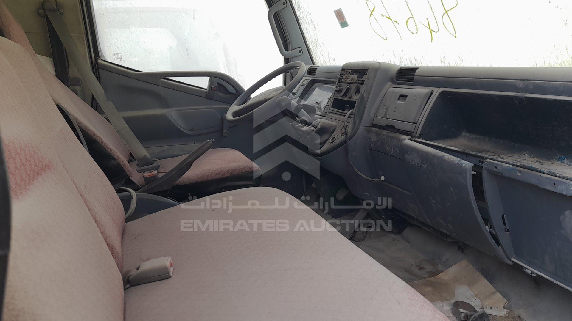 2007 MITSUBISHI CANTER VIN: JL6BCE6J57K022031