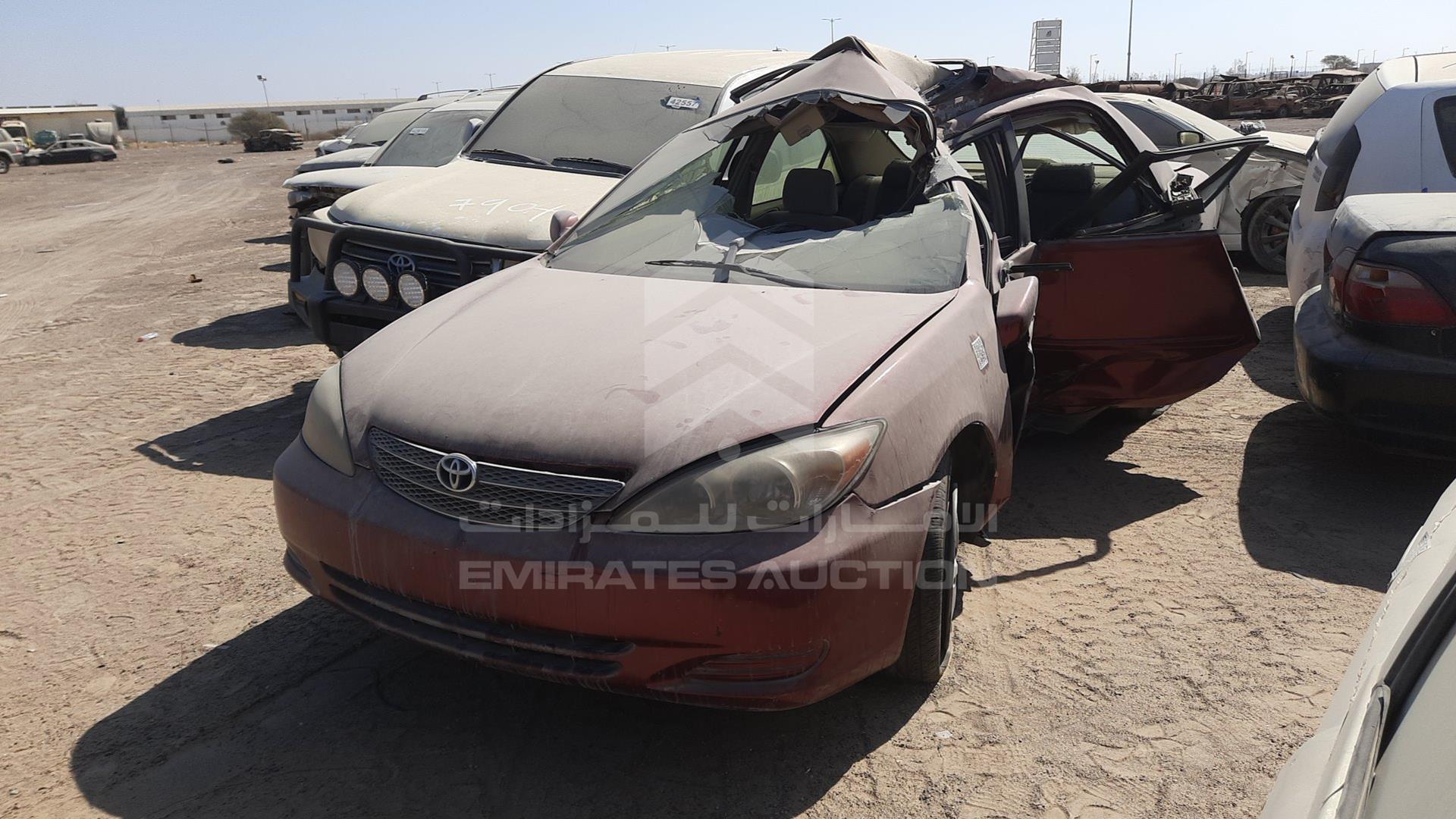 2004 TOYOTA CAMRY VIN: 4T1BE32K94U347217