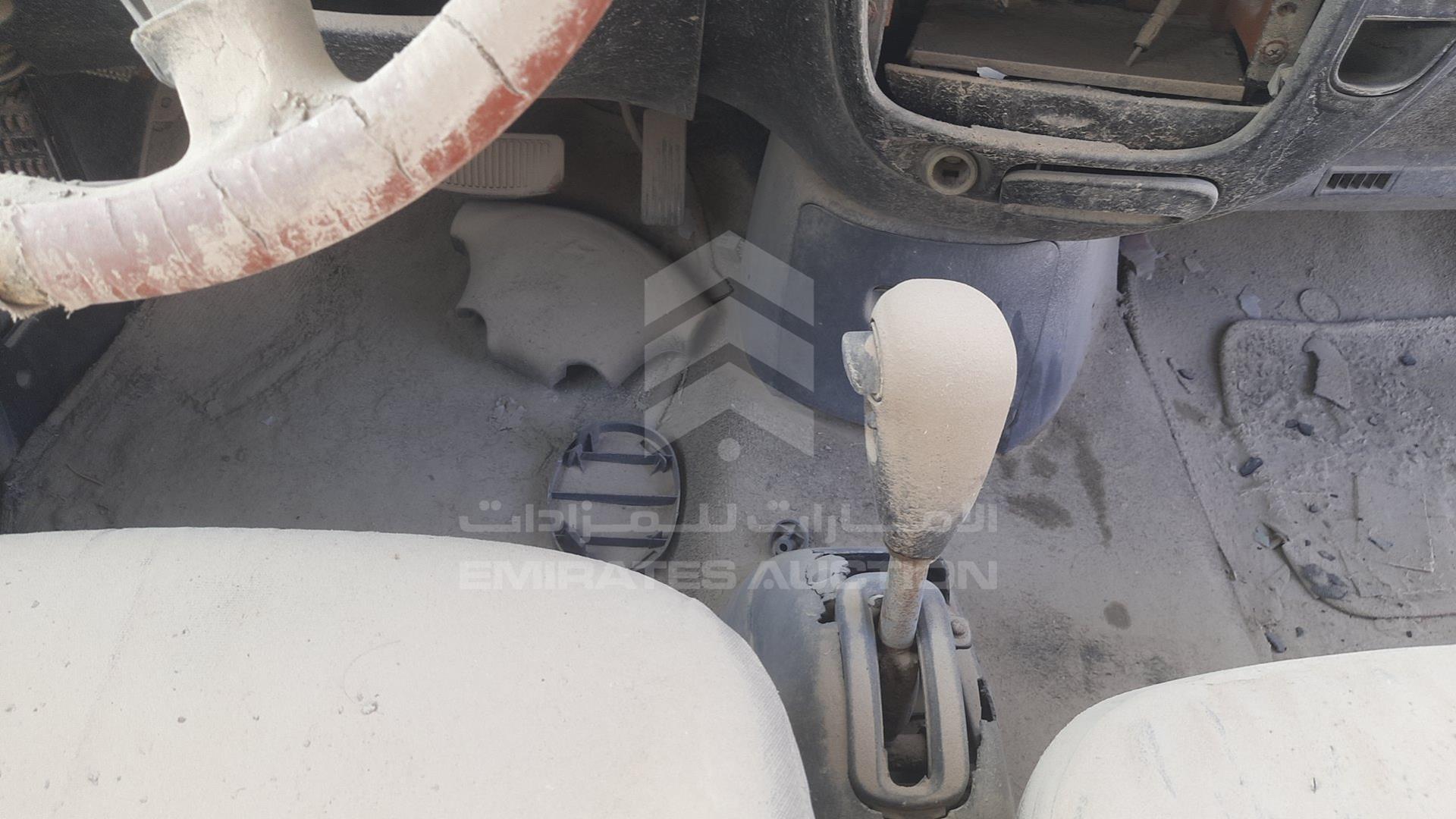 2002 HYUNDAI H1 VIN: KMJWWH7W72U391753