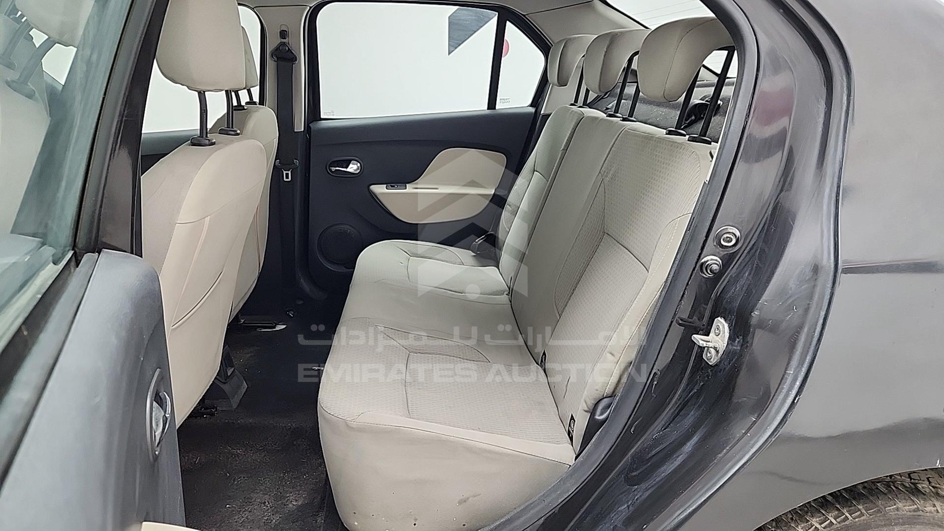 2017 RENAULT SYMBOL VIN: VF14SRAB7HT509463