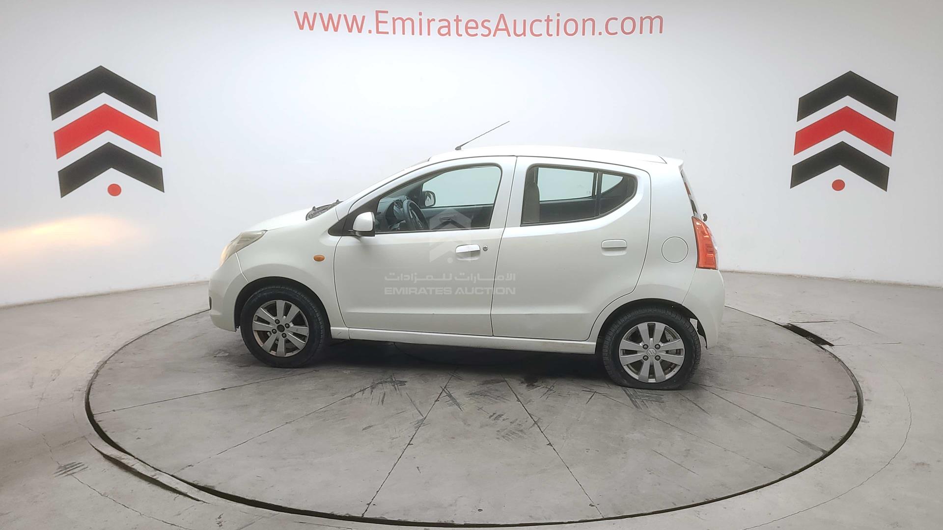 2011 SUZUKI CELERIO VIN: MA3FC31S7BA369709