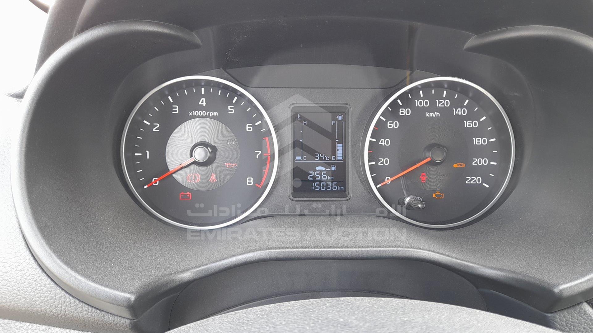 2023 KIA PEGAS VIN: LJD0AA297P0235180
