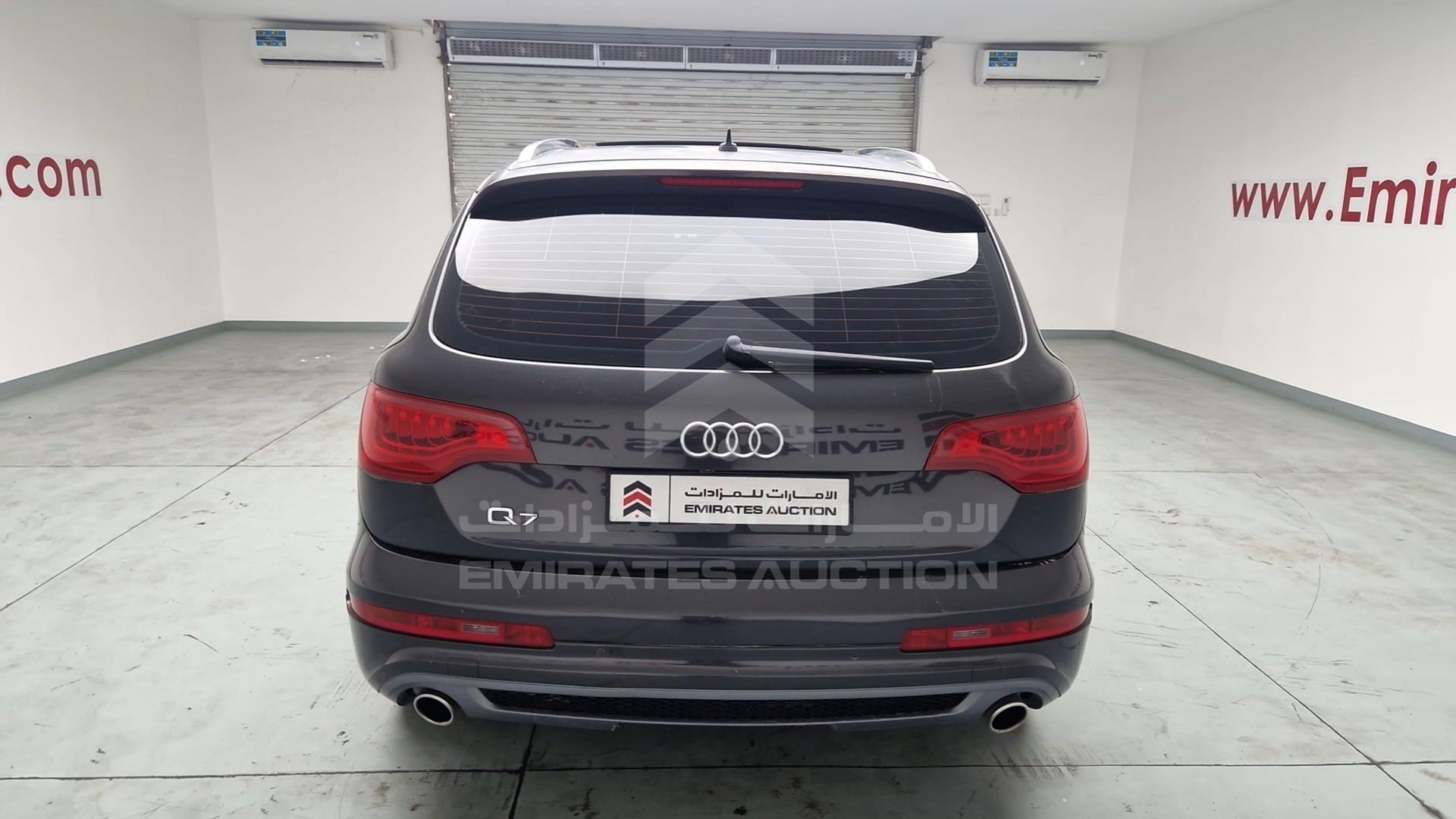 2011 AUDI Q7 VIN: WAUAGD4L7BD020525