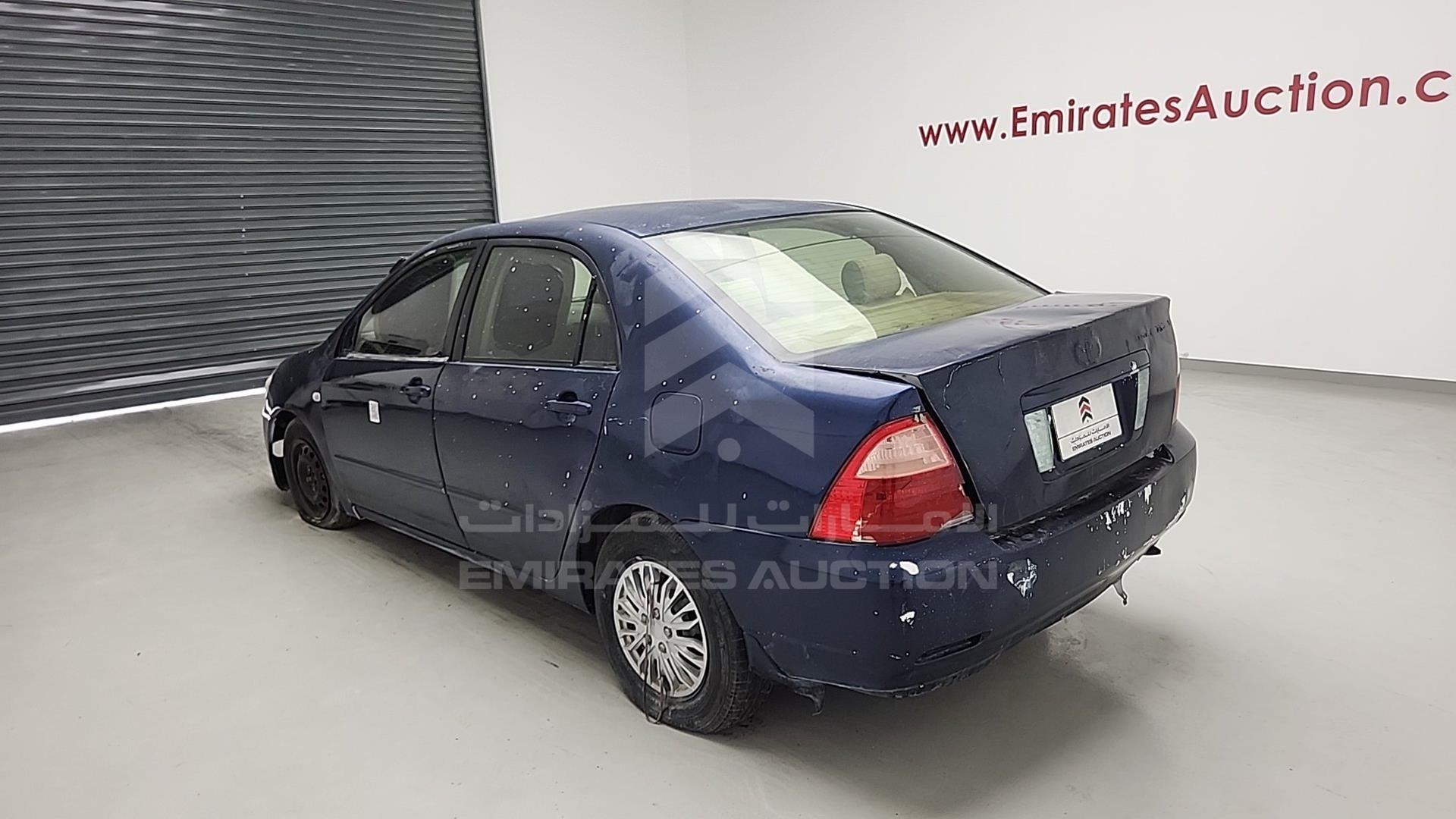 2006 TOYOTA COROLLA VIN: JTDBR22E663171538