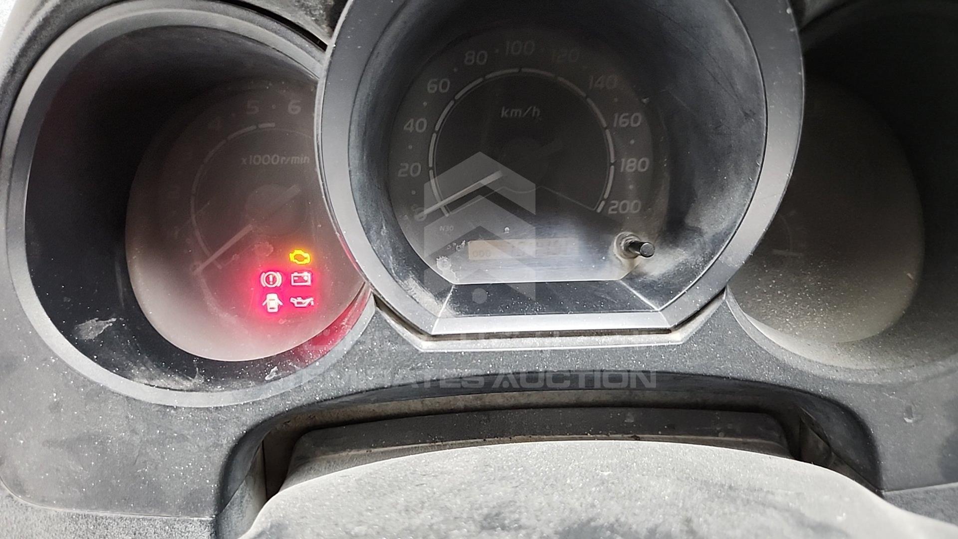 2008 TOYOTA HILUX VIN: MR0FX22G081308949
