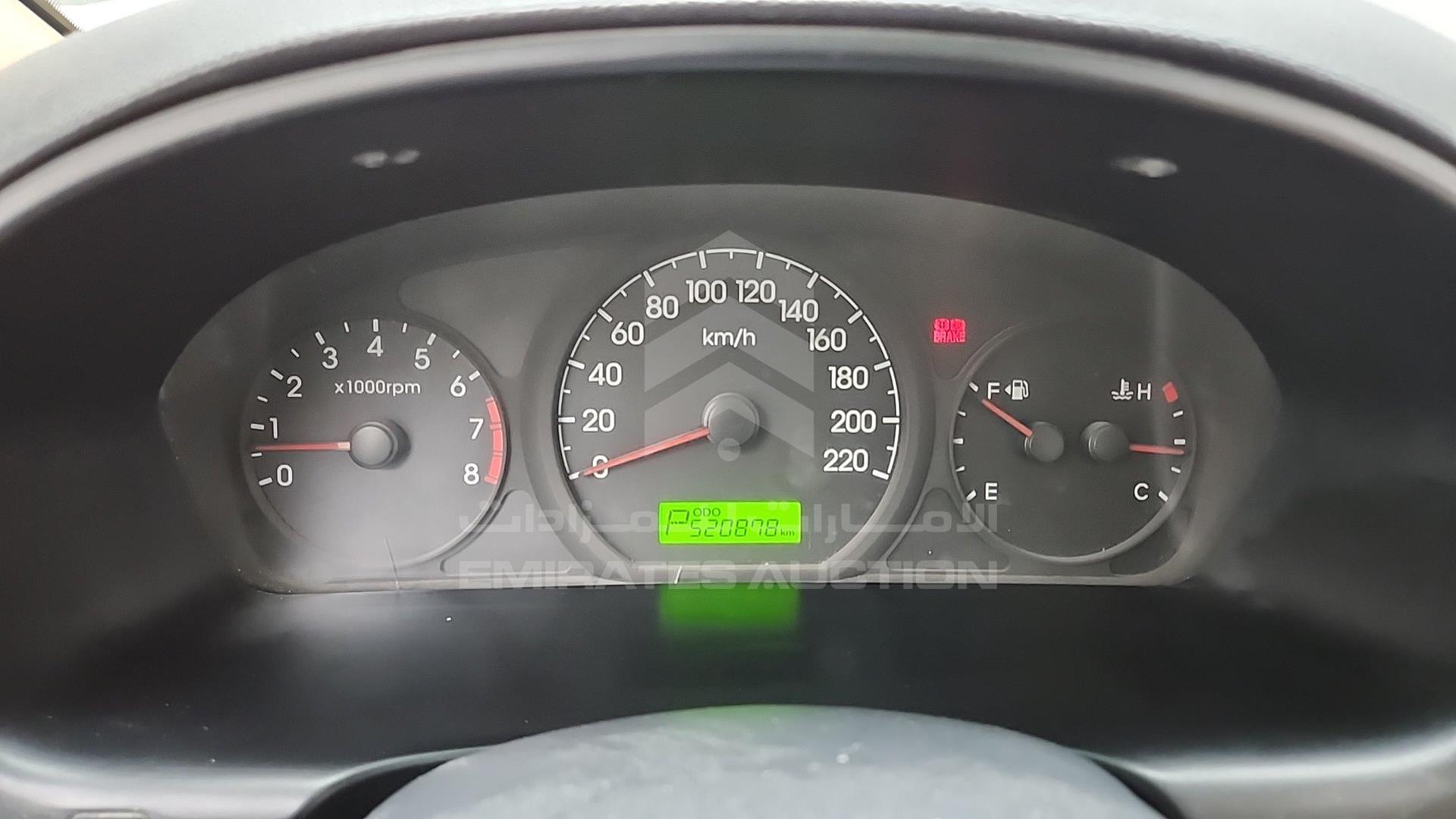 2009 HYUNDAI H1 VIN: KMHWH81R29U108765
