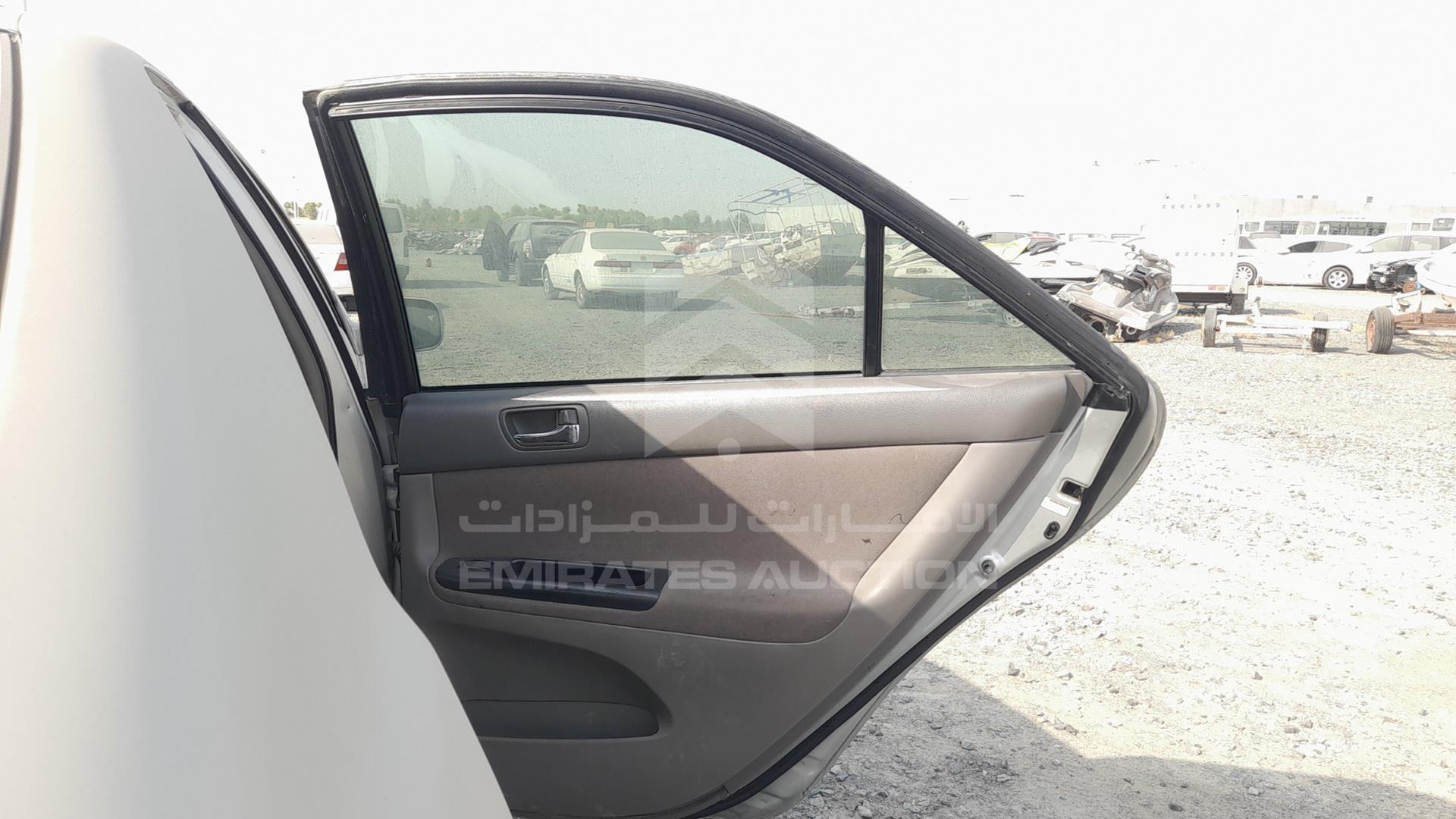 2006 TOYOTA CAMRY VIN: 4T1BE32K76U681118