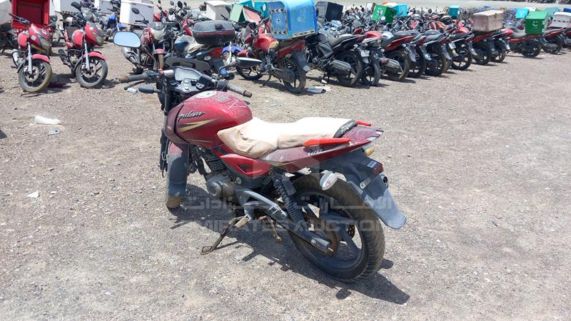 MD2A12DY7HCB00827 Auction: EmiratesAuction Lot: 415928 MD2A12DY7HCB00827 Bajaj Pulsar 180CC 2017 RED Photo 6