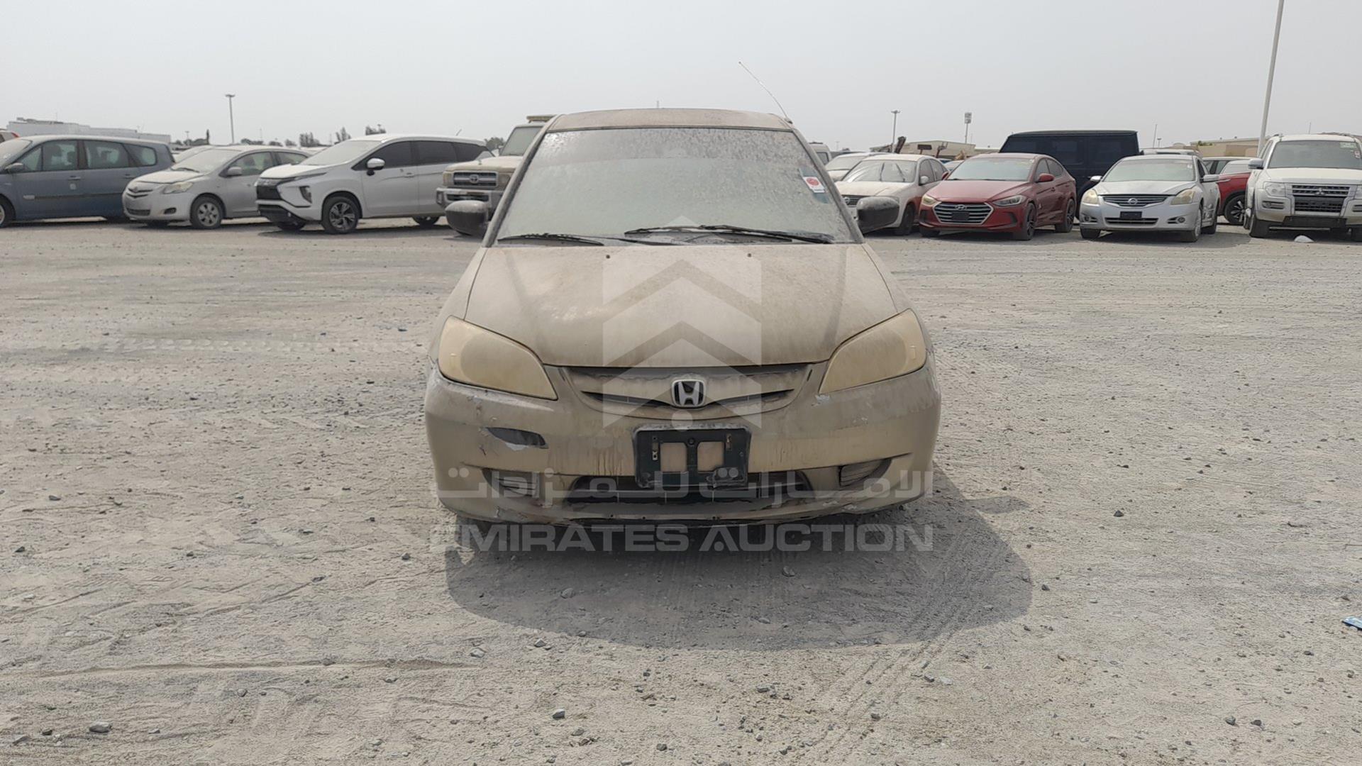 2004 HONDA CIVIC VIN: JHMES86184S403618
