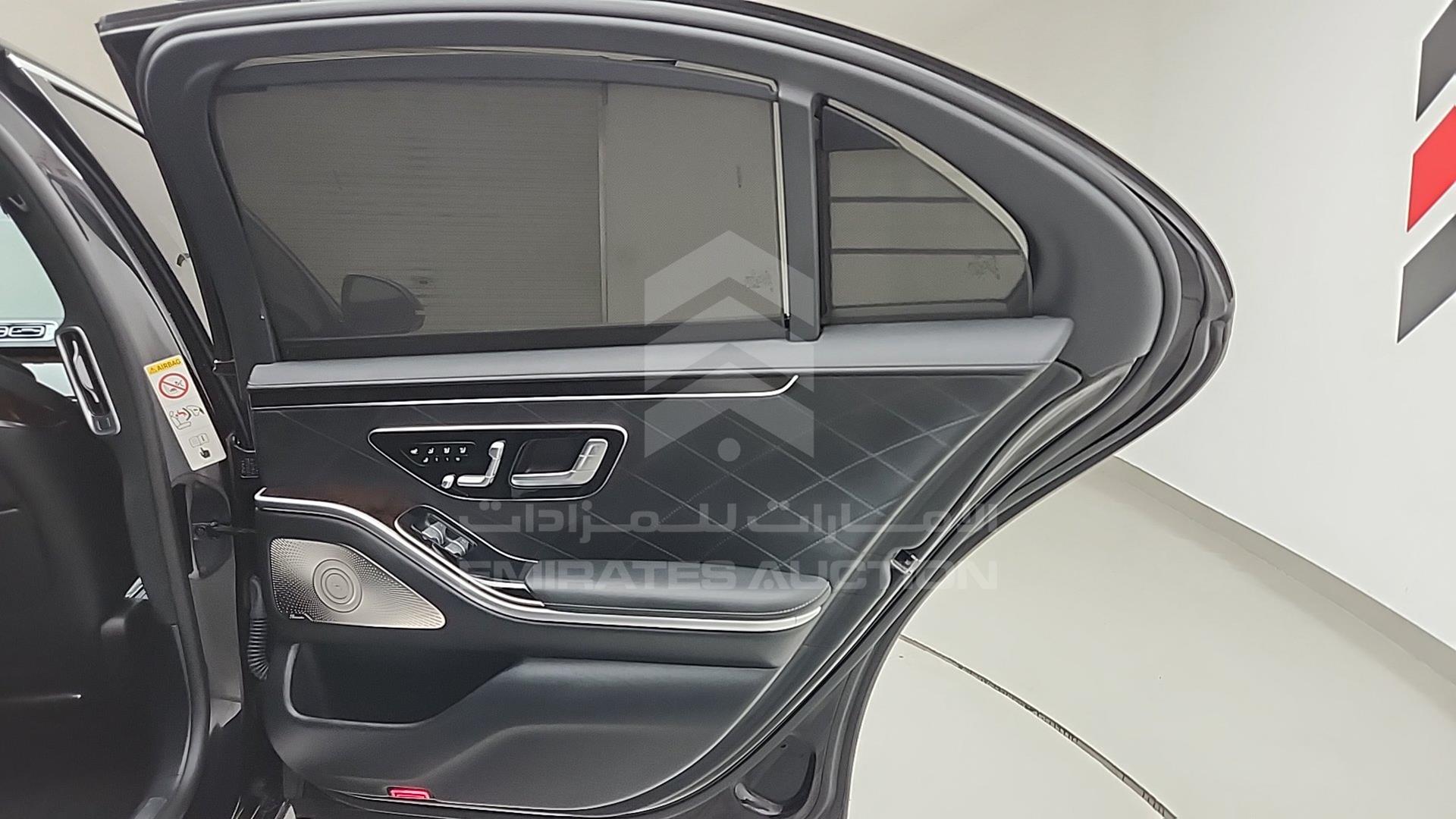 2021 MERCEDES S 580 VIN: W1K6G7GB2MA020939