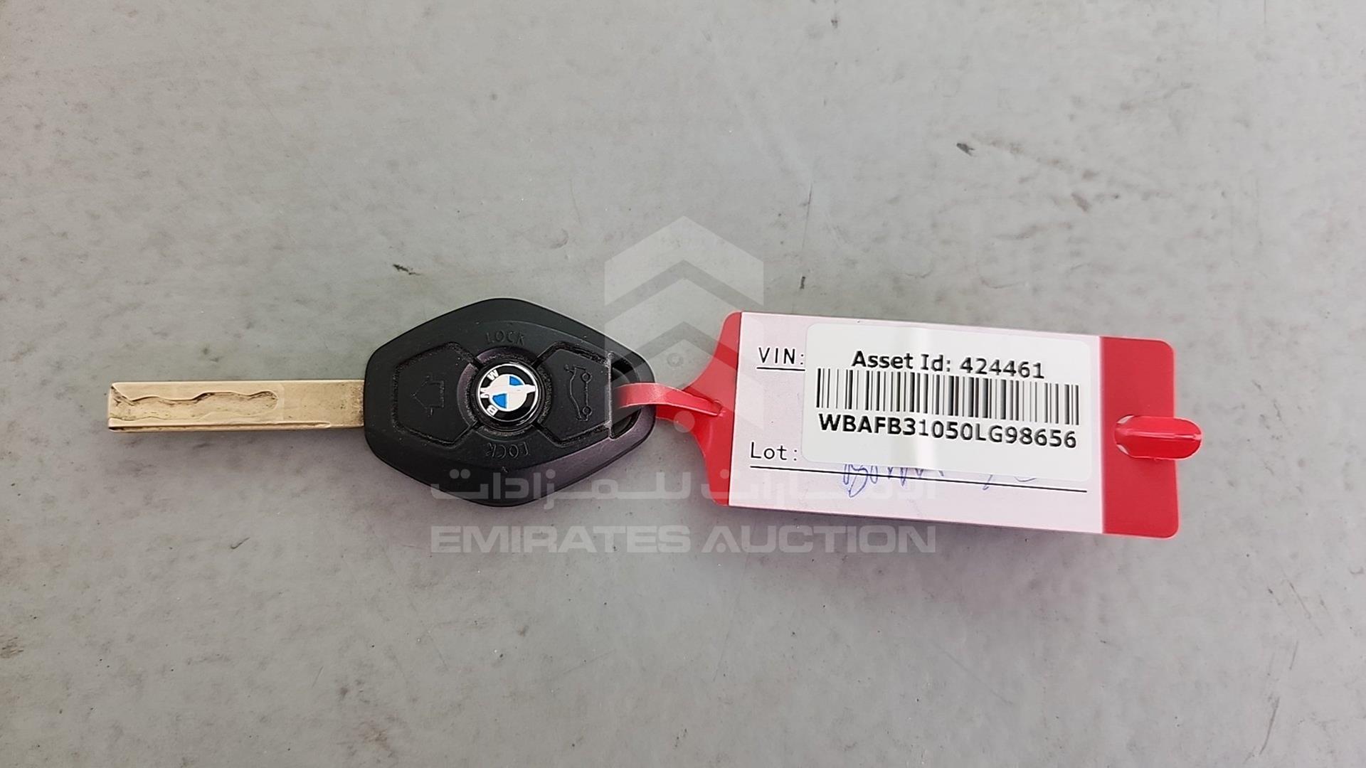 2002 BMW X5 VIN: WBAFB31050LG98656