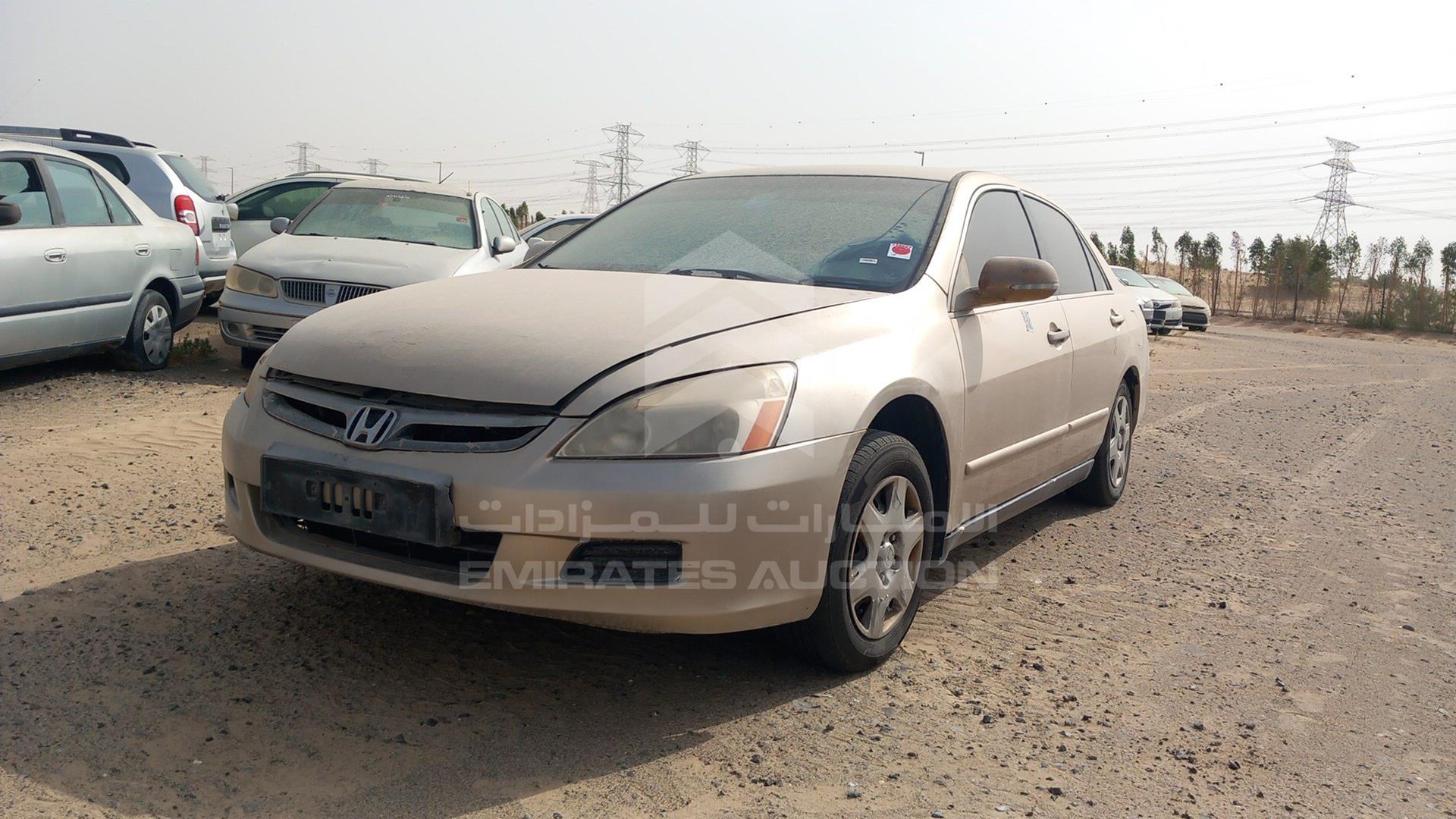 2006 HONDA ACCORD VIN: JHMCM56506C416962