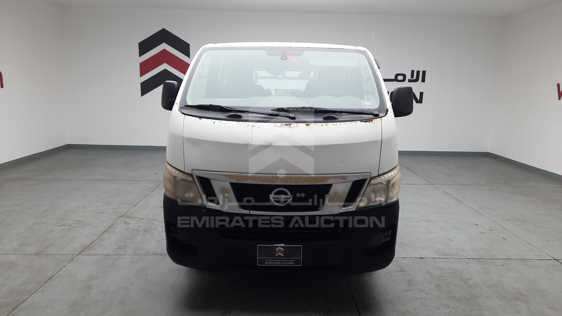 2014 NISSAN URVAN VIN: JN6BE6DS0E9005093