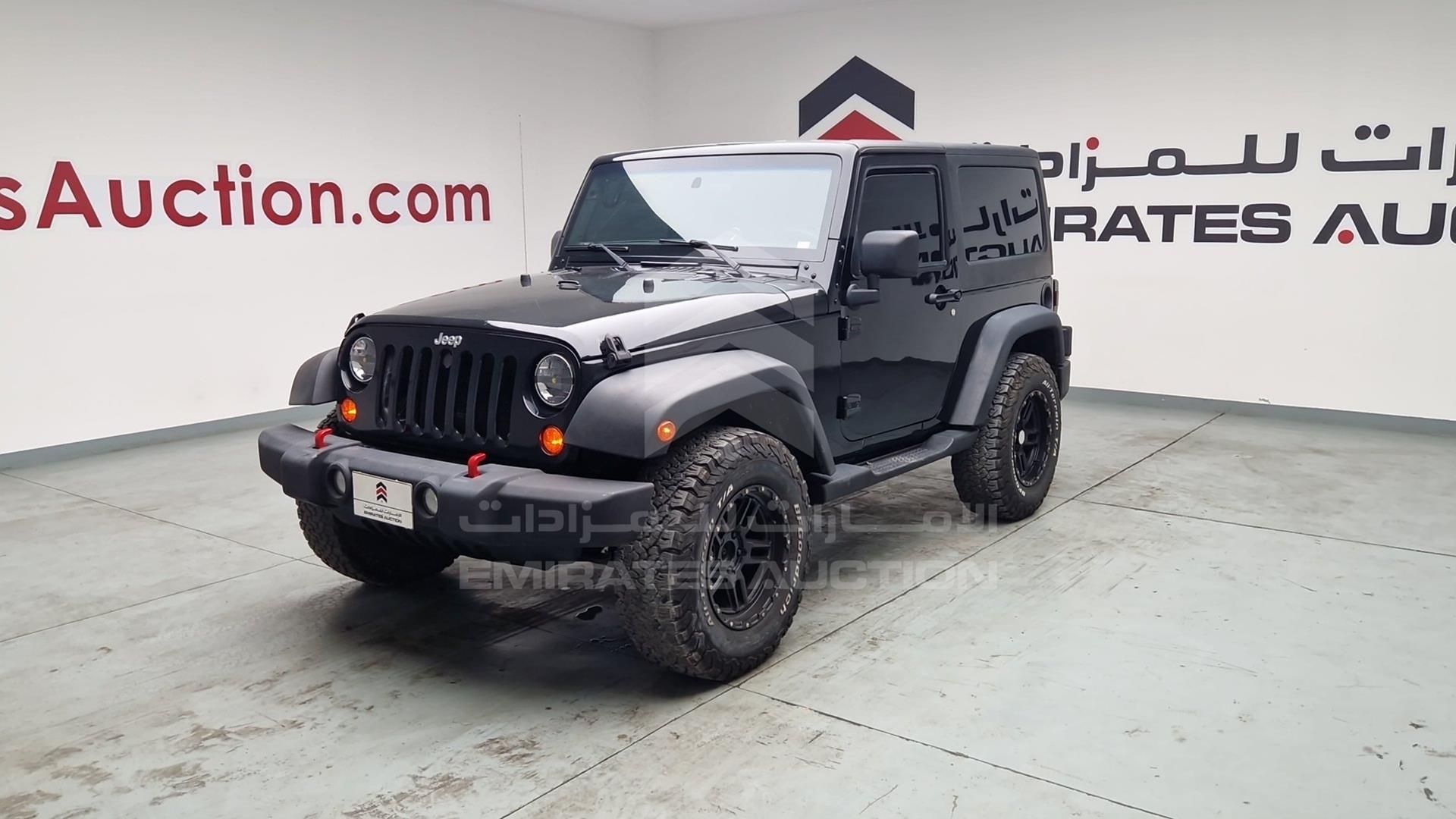 2015 JEEP WRANGLER / VIN: 1C4AJWAG8FL630887