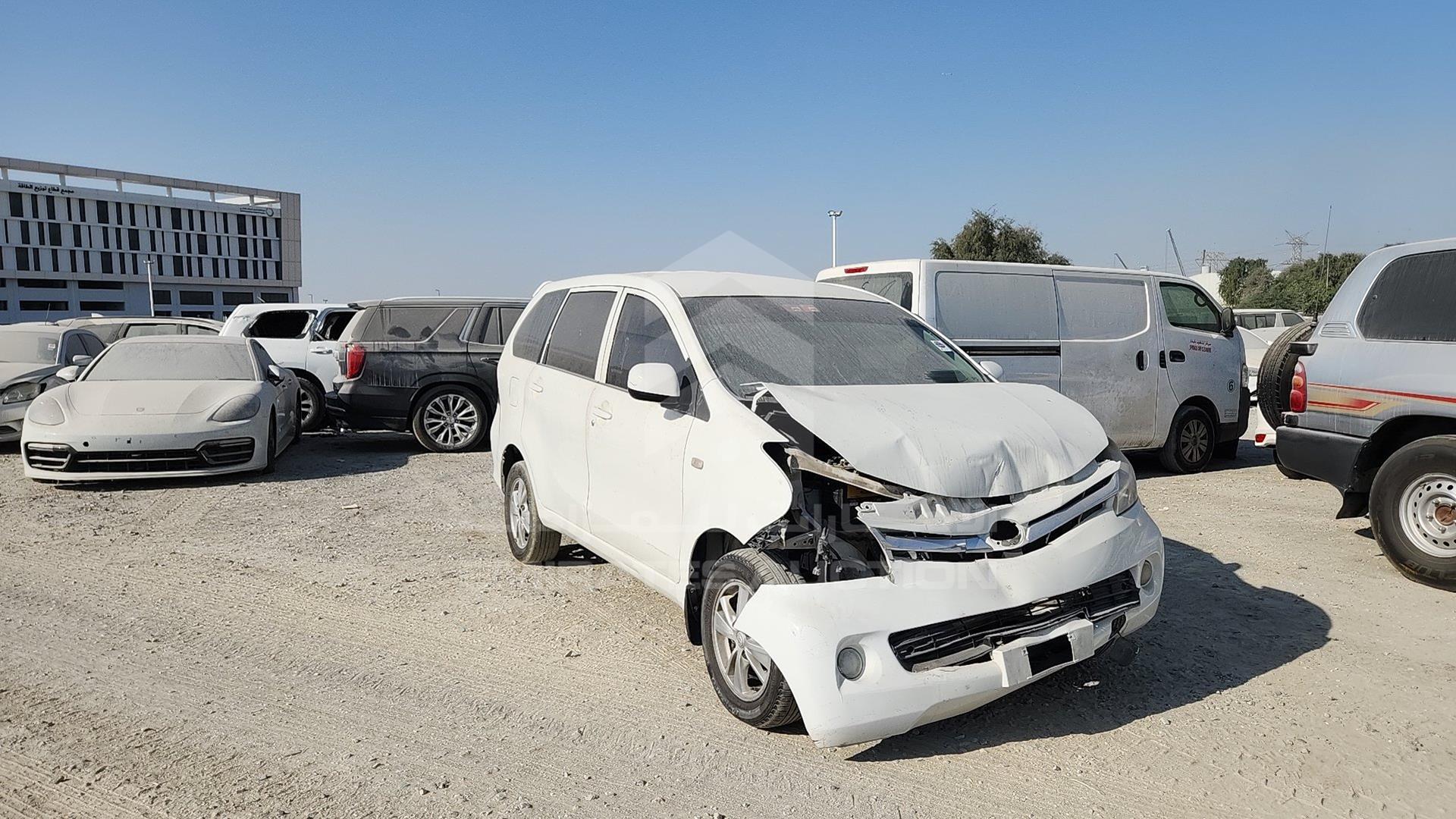 2015 TOYOTA AVANZA VIN: MHKMC13F6FK013658