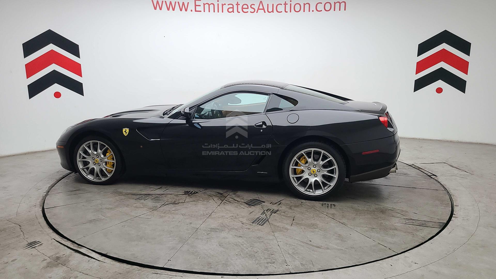 2009 FERRARI 599 GTB VIN: ZFFFD60TX90164124