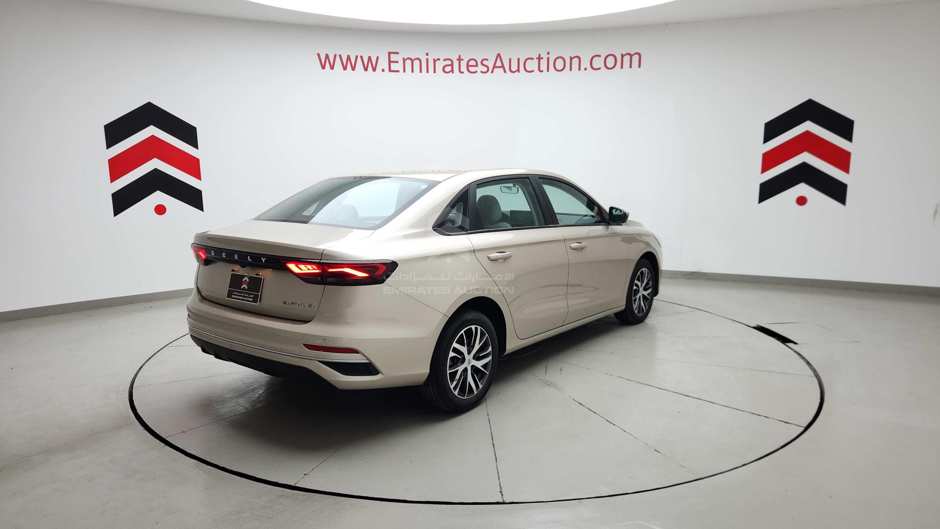 2024 GEELY EMGRAND VIN: LB3F31S23RG015091