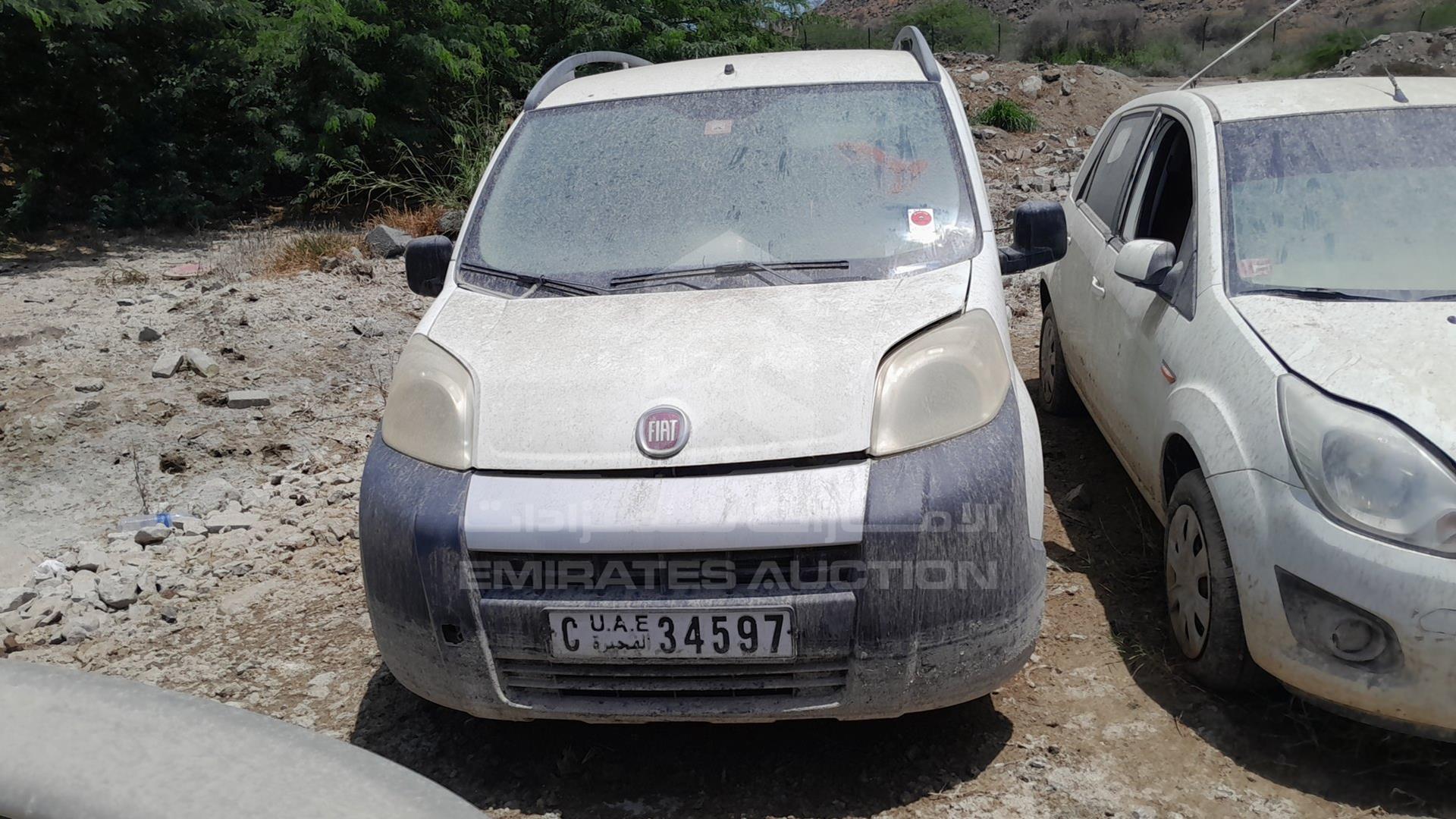 2016 FIAT FIORINO VIN: ZFCVFEBEXG6A51346
