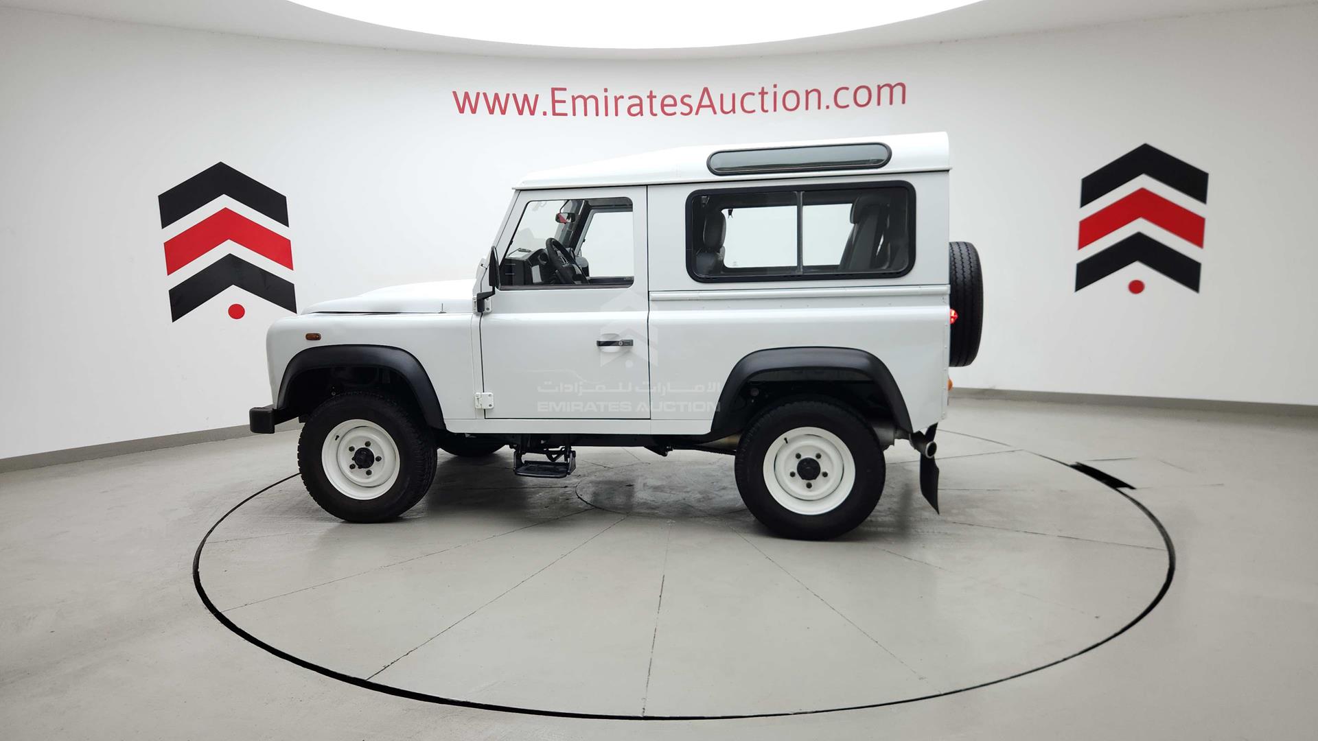 2011 LAND ROVER DEFENDER VIN: SALLDVBS8BA405450