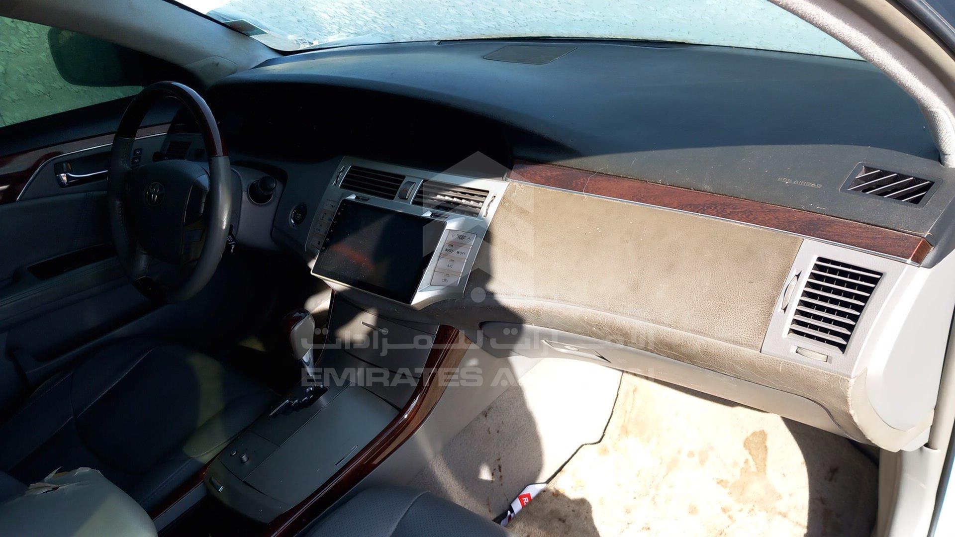 2008 TOYOTA AVALON VIN: 4T1BK36B08U304183