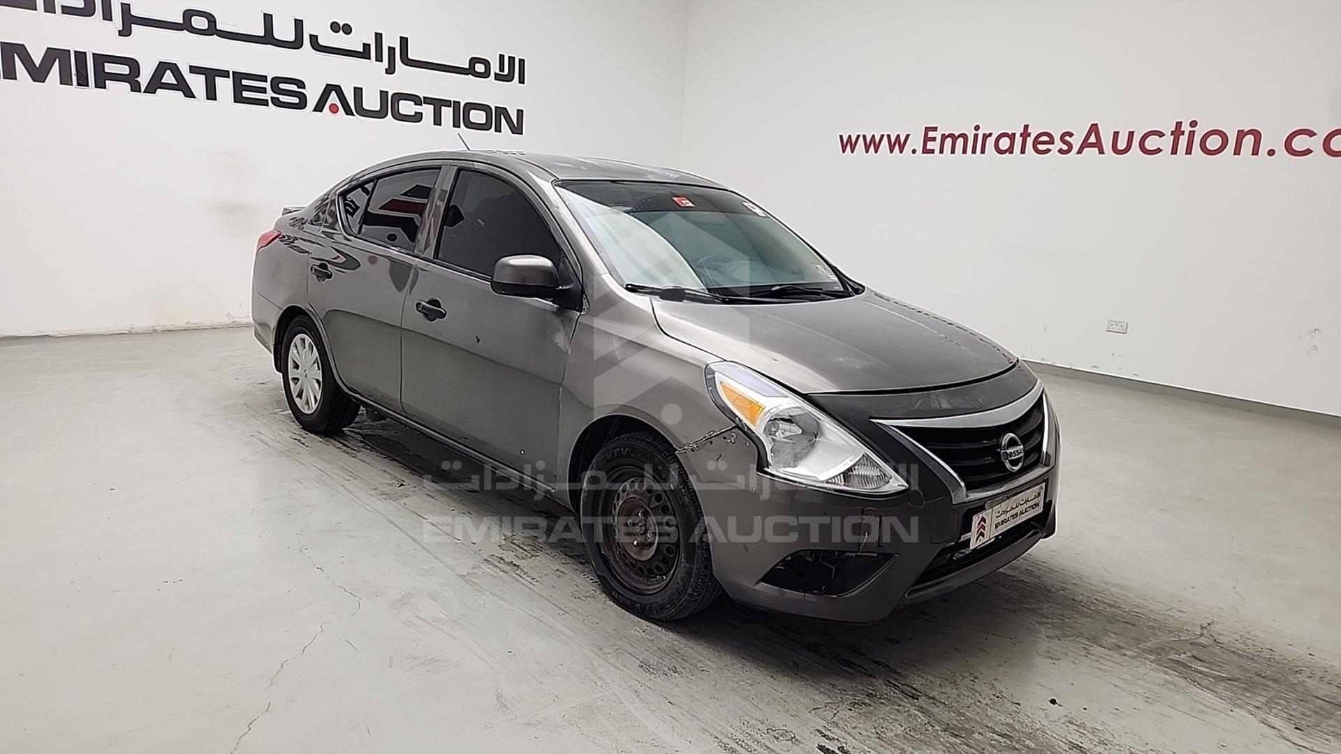 2015 NISSAN VERSA VIN: 3N1CN7AP6FL862673