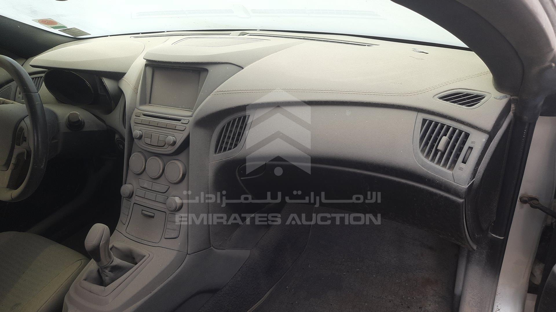 2013 HYUNDAI GENESIS VIN: KMHHU6KJ1DU087143