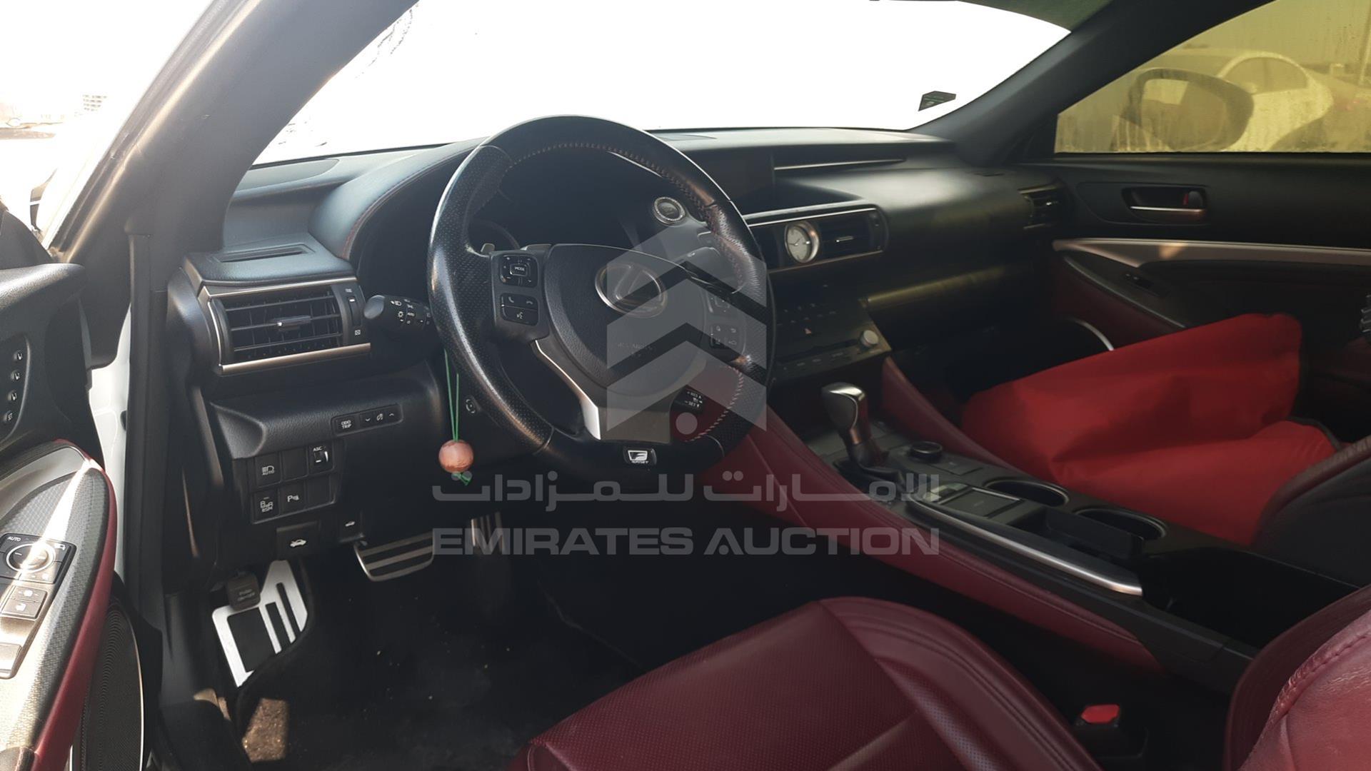 2017 LEXUS RC 350 VIN: JTHHE5BC1H5015516