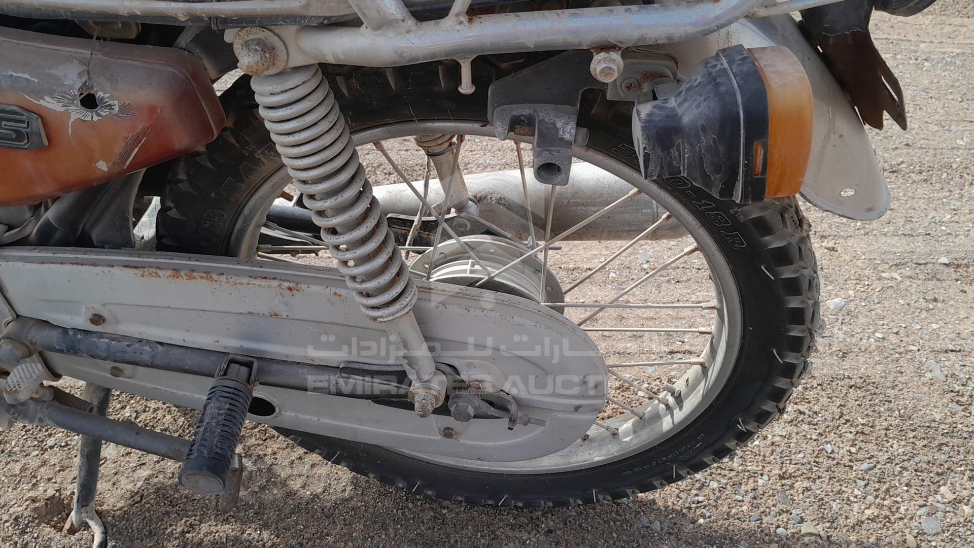 2001 MOTORBIKE --- VIN: LAGPCJ68514031202
