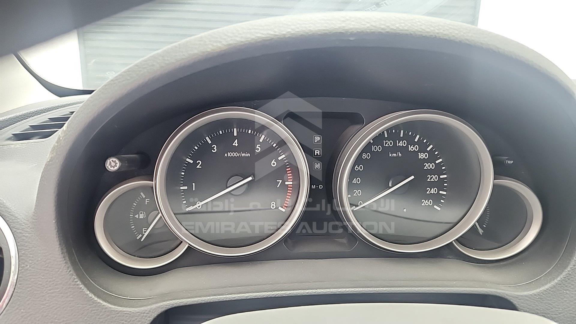 2013 MAZDA 6 VIN: JM7GH3SF4D1233007