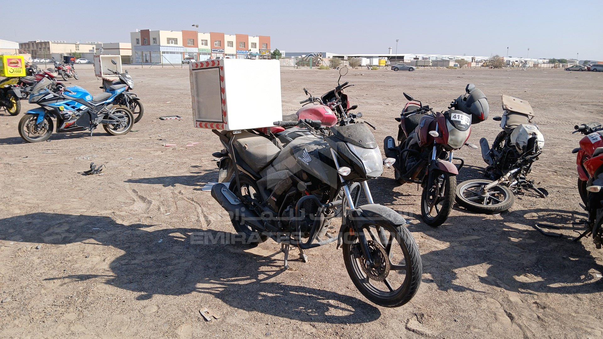 2022 HONDA UNICORN VIN: ME4KC20F2NA016044
