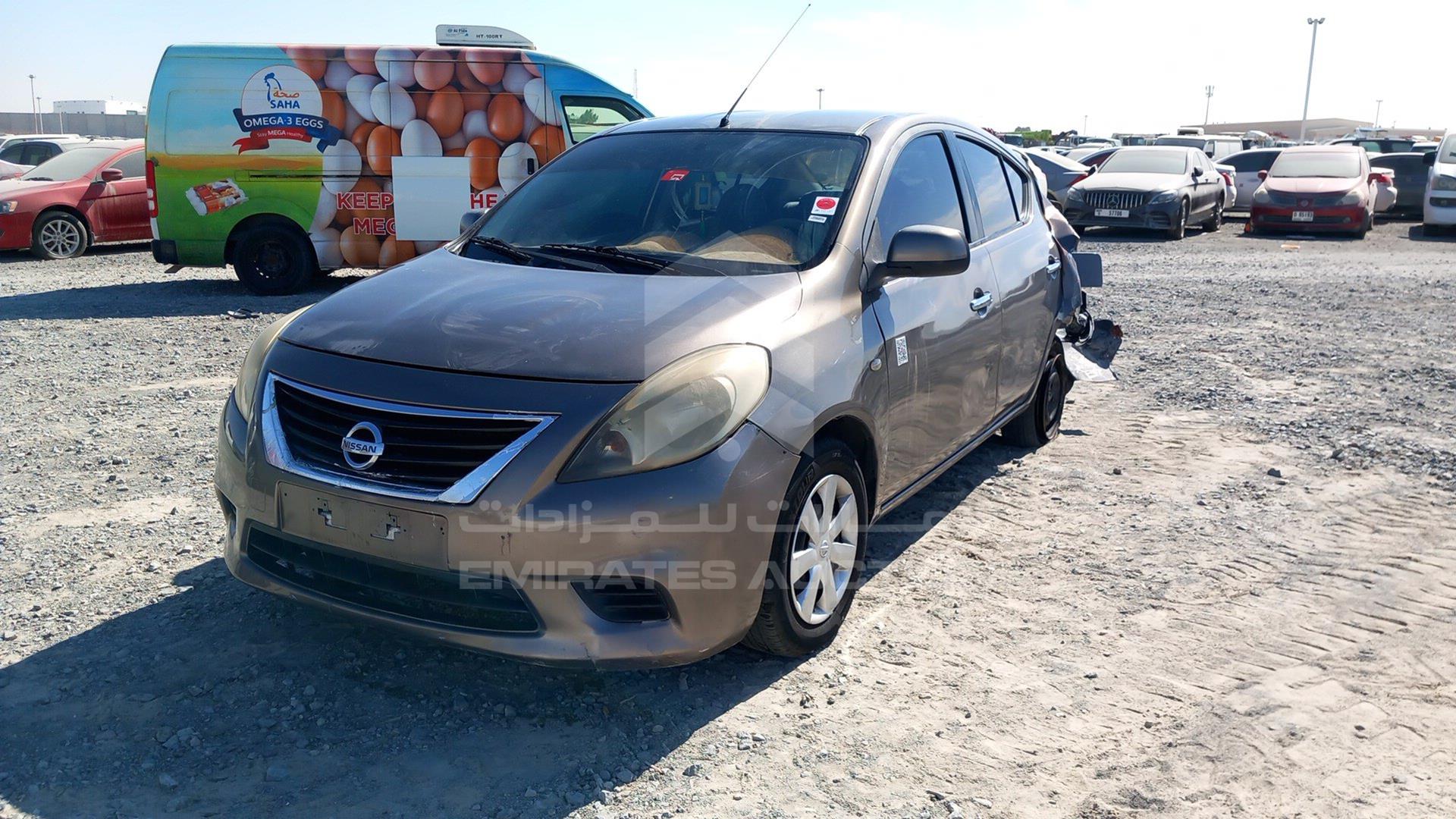2014 NISSAN SUNNY VIN: MDHBN7AD6EG514261