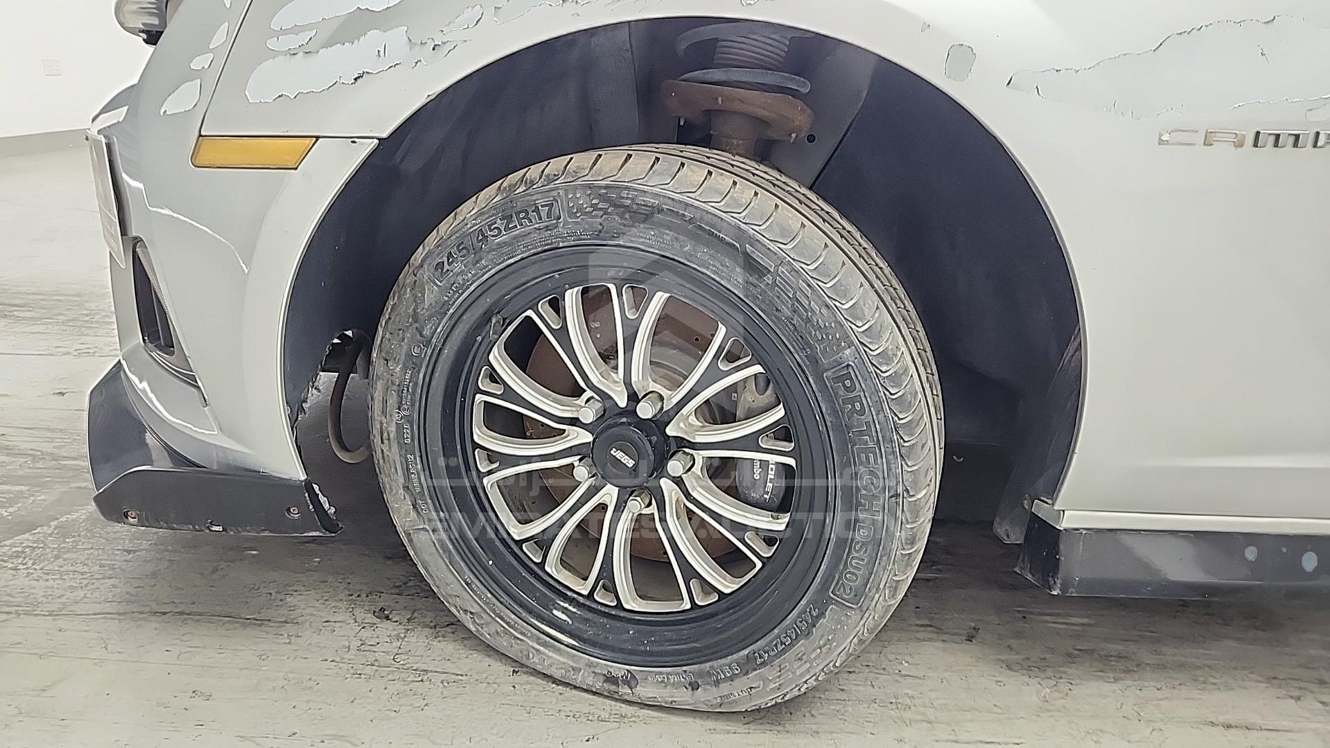 2011 CHEVROLET CAMARO VIN: 2G1F91EJ5B9111006