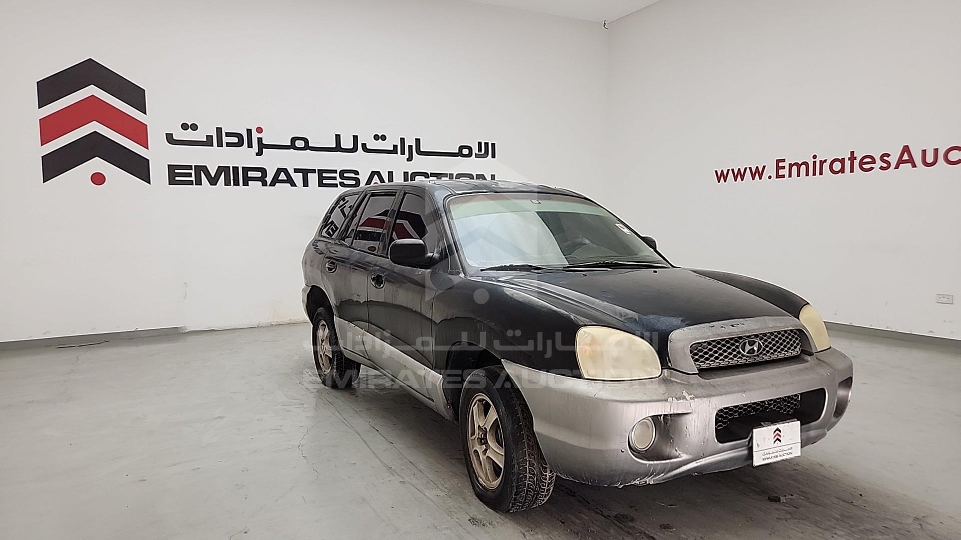 2004 HYUNDAI SANTA FE VIN: KMHSC81D74U706523
