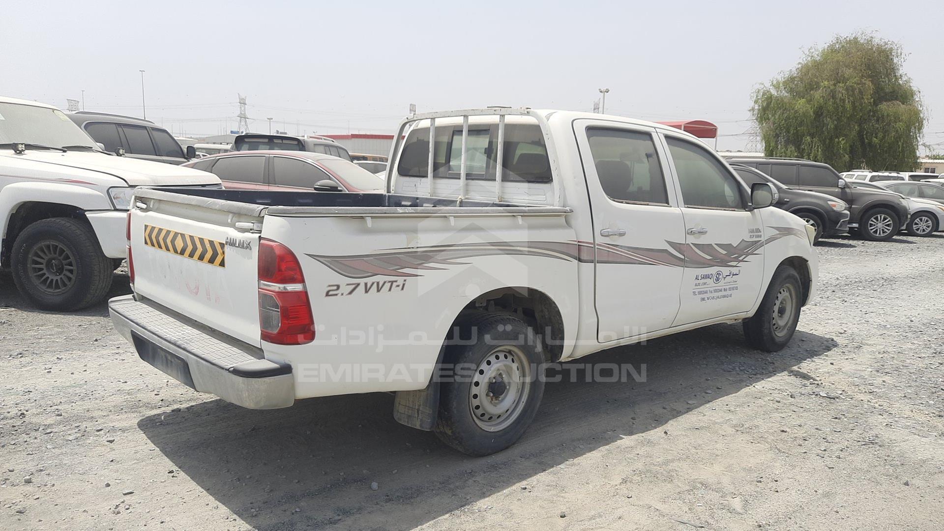 2014 TOYOTA HILUX VIN: MR0EX12G1E2345794