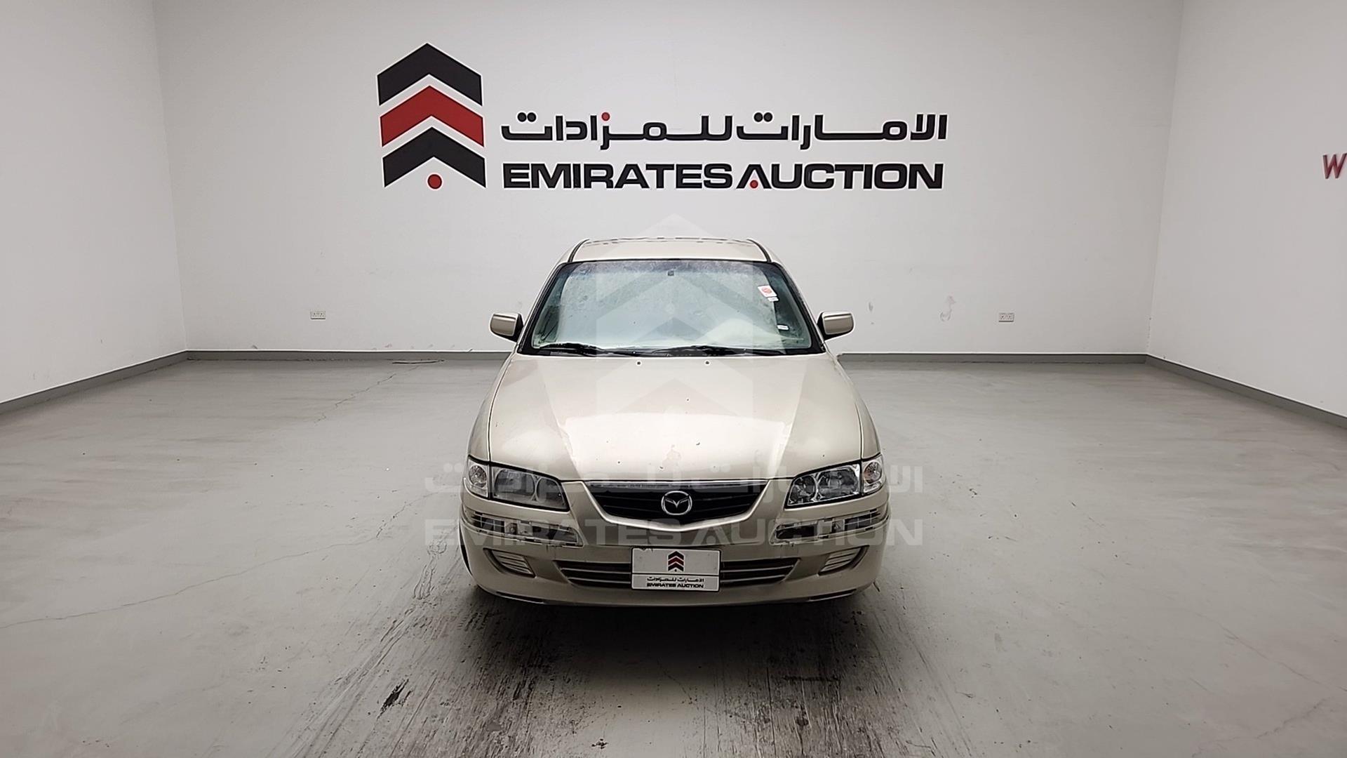 2001 MAZDA 626 VIN: JM7GF12S411210832
