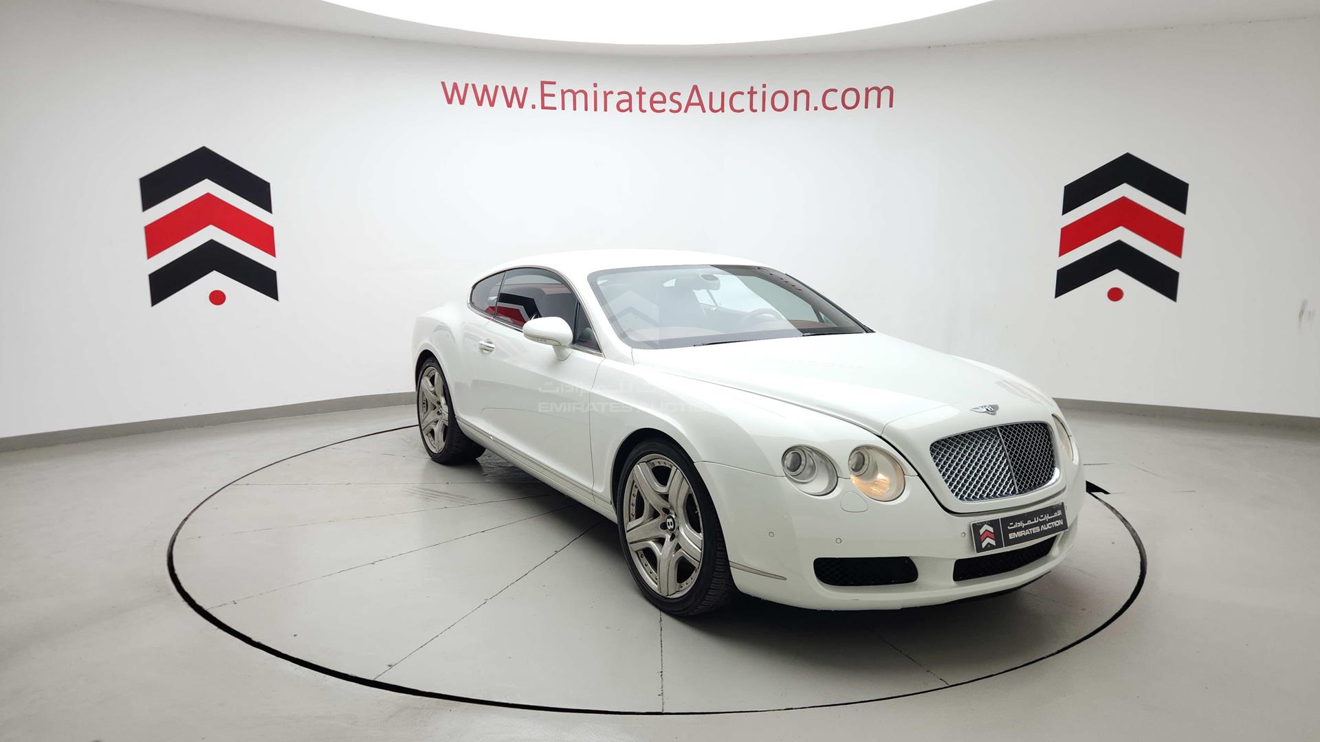 2005 BENTLEY CONTINENTAL VIN: SCBCE63W55C025969