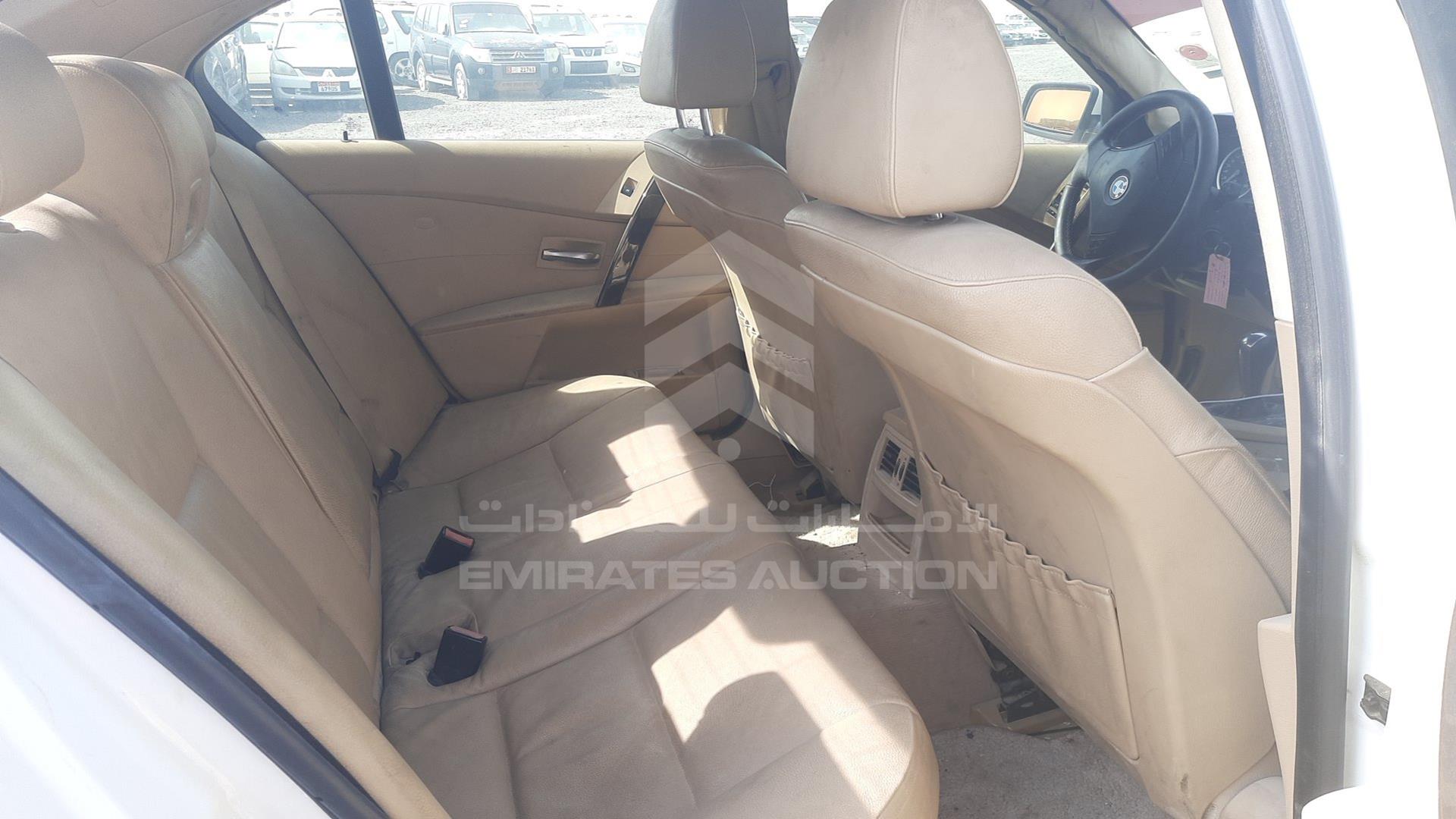 2004 BMW 525I VIN: WBANA51070B040432