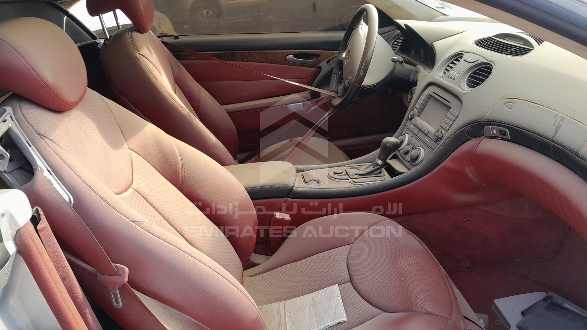 2006 MERCEDES SL 55 AMG VIN: WDB2304751F112359